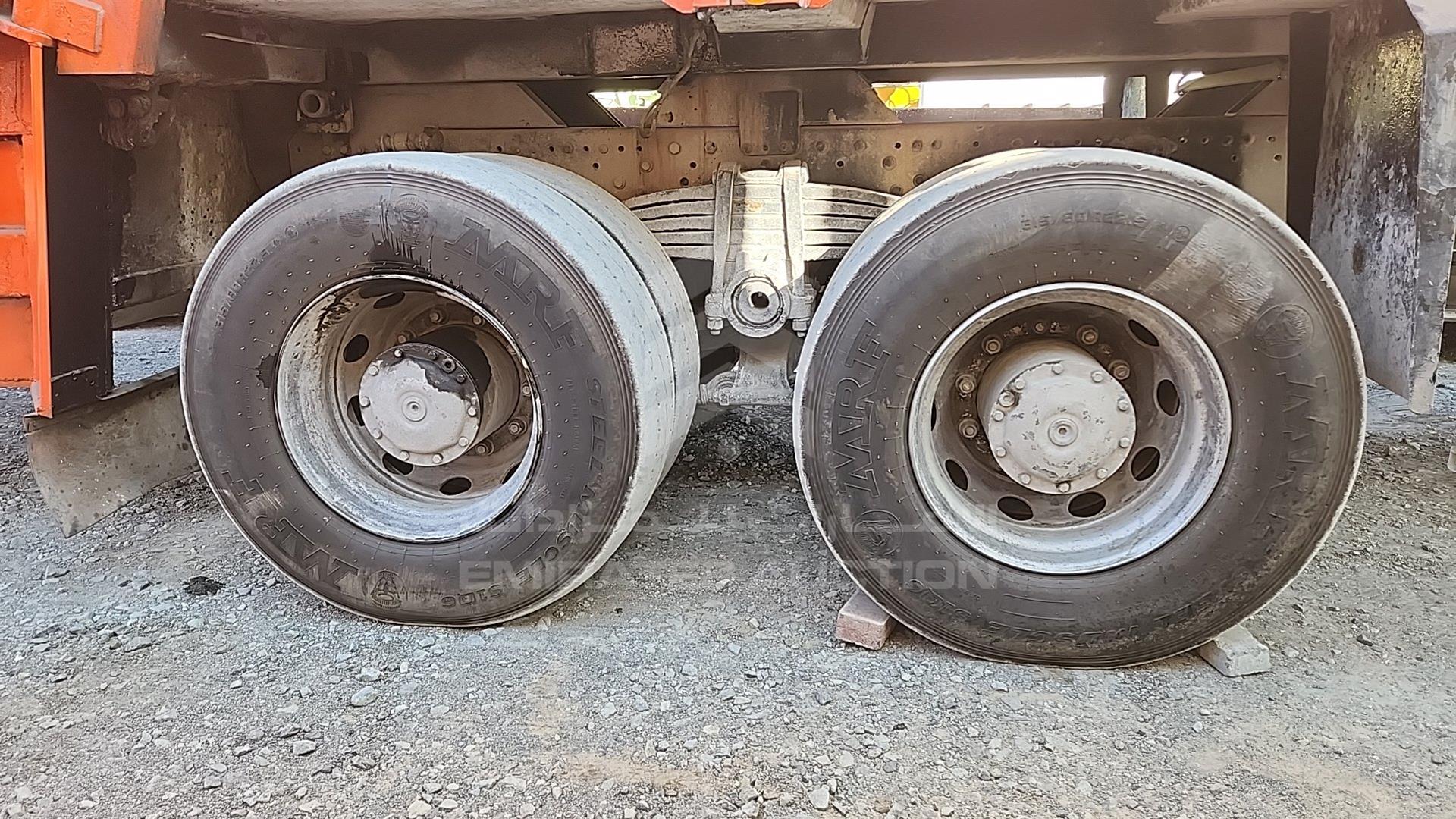 2008 MERCEDES ACTROS VIN: WDAKHCAA98L280332