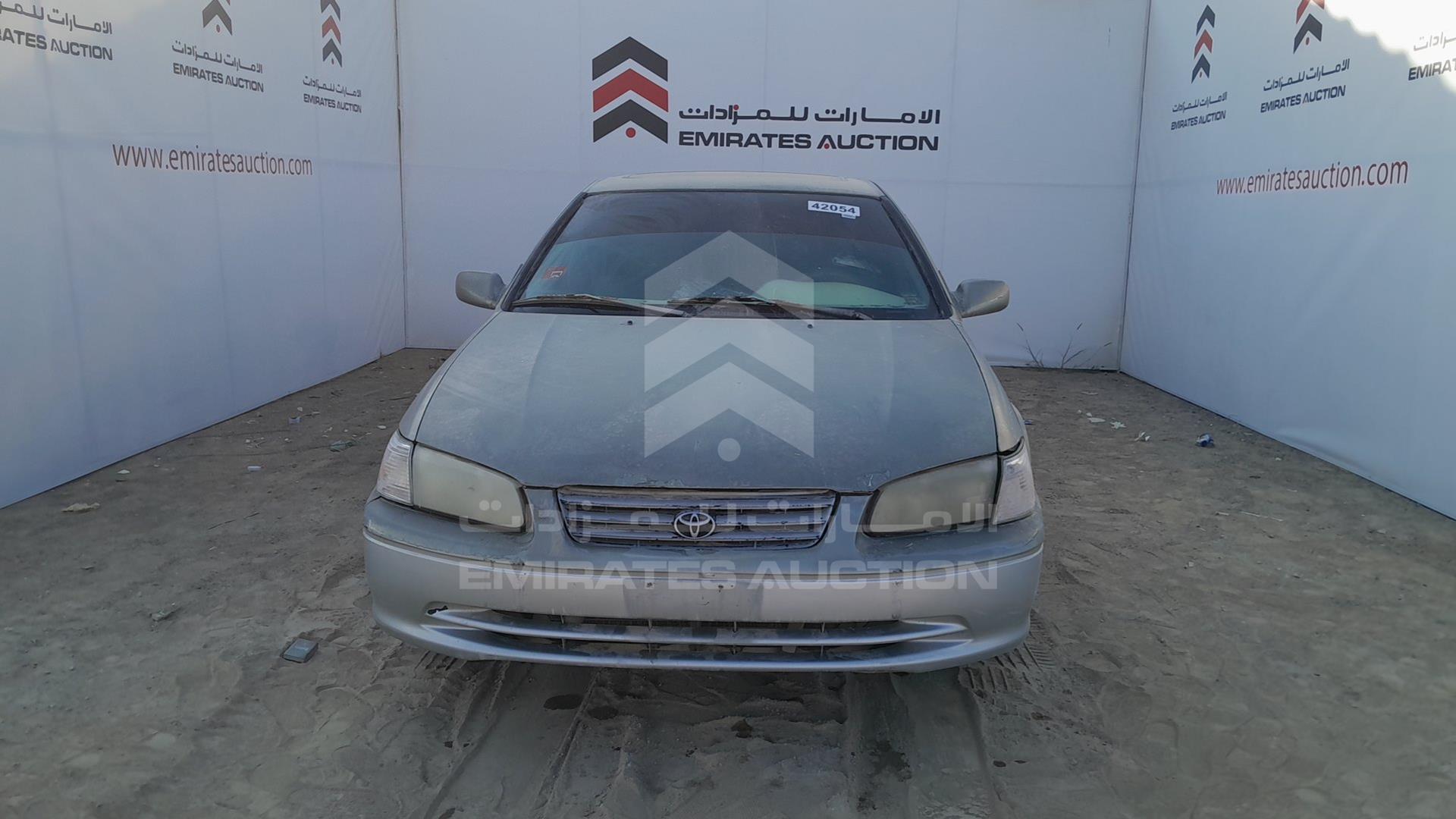 2001 TOYOTA CAMRY VIN: JT2BG22K910582303