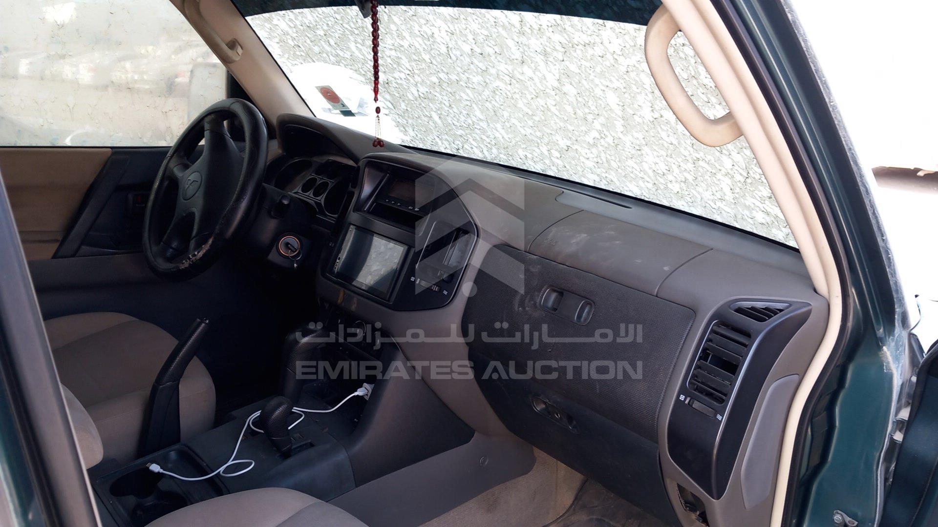 2005 MITSUBISHI PAJERO VIN: JE4MR62M05J708962