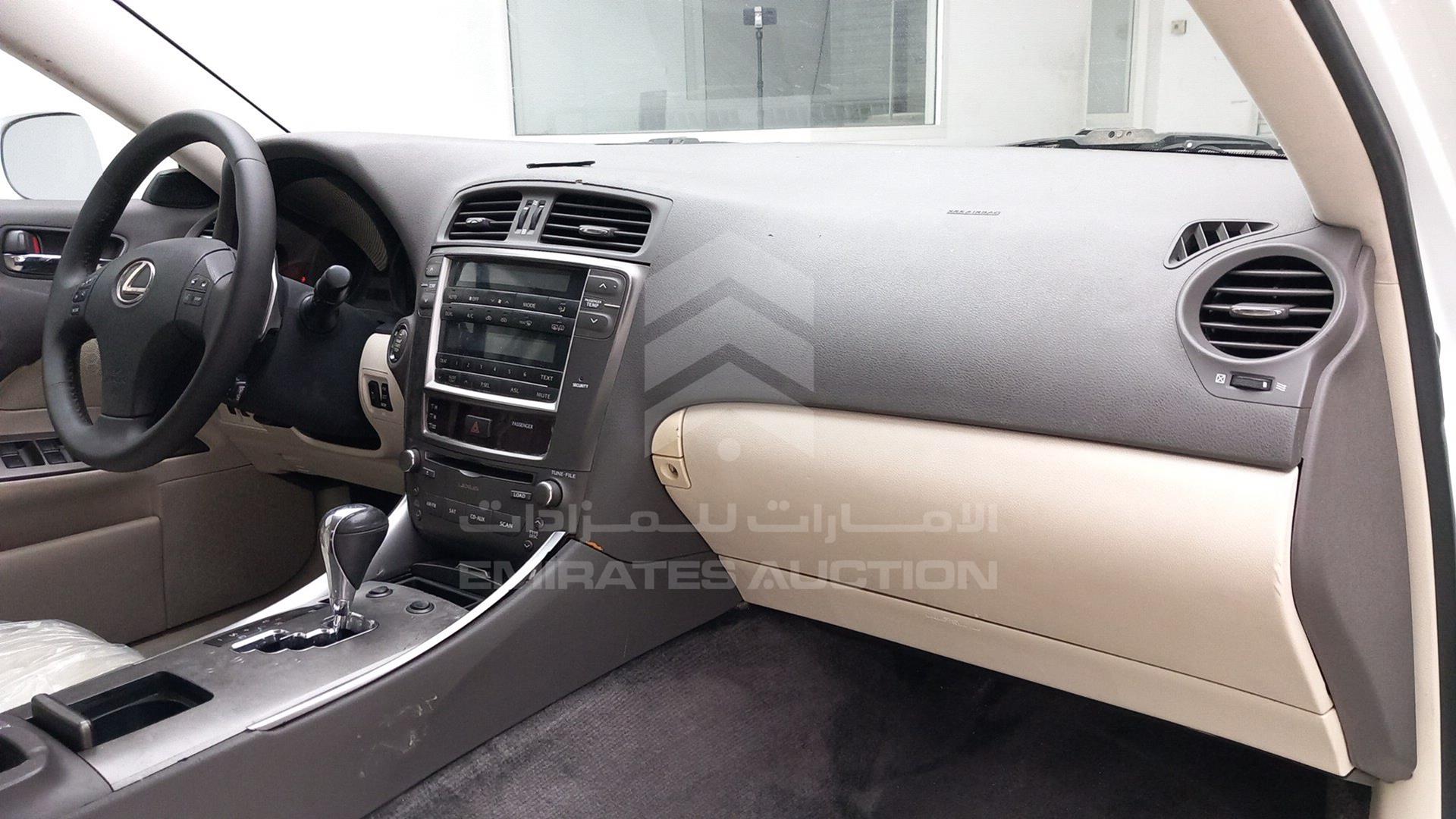 2010 LEXUS IS 250 VIN: JTHBF5C22A2100025