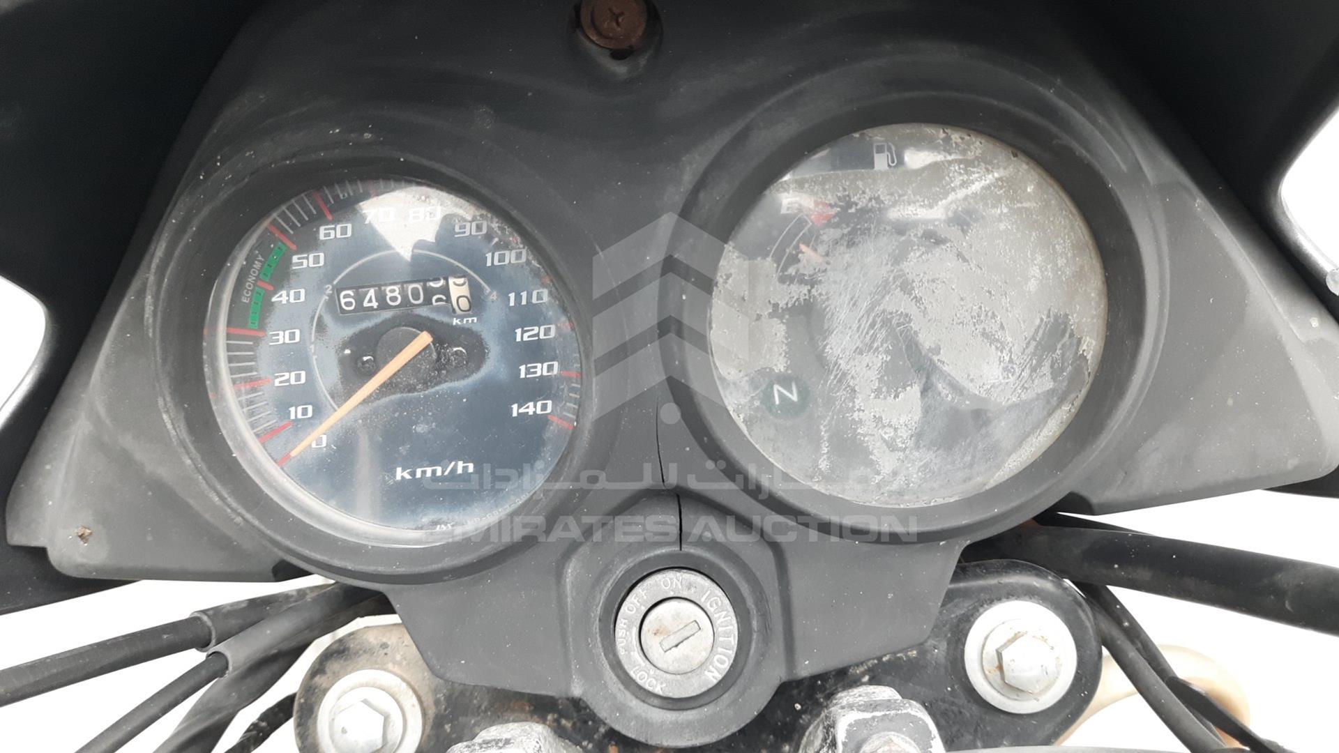 2014 HONDA CBF125 VIN: ME4JC36PME7089004