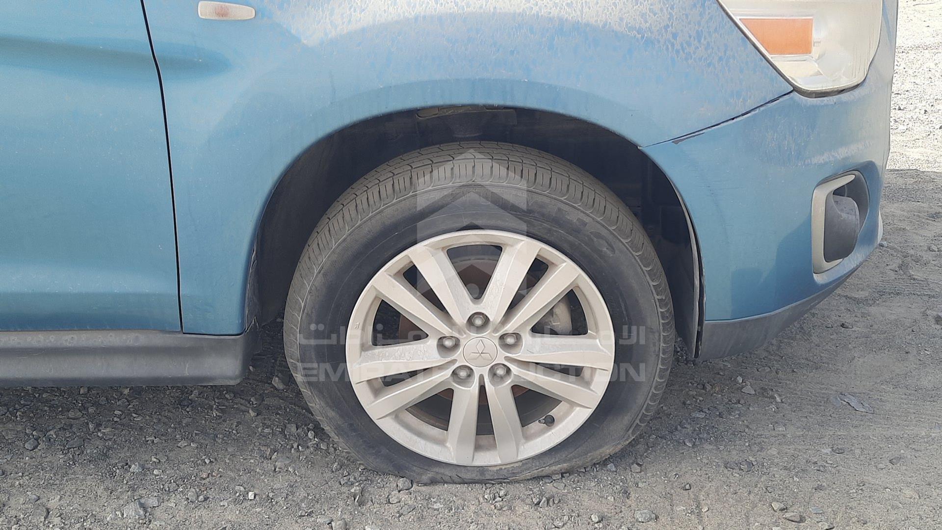 2013 MITSUBISHI ASX VIN: 4P3XTGA2WDE802658