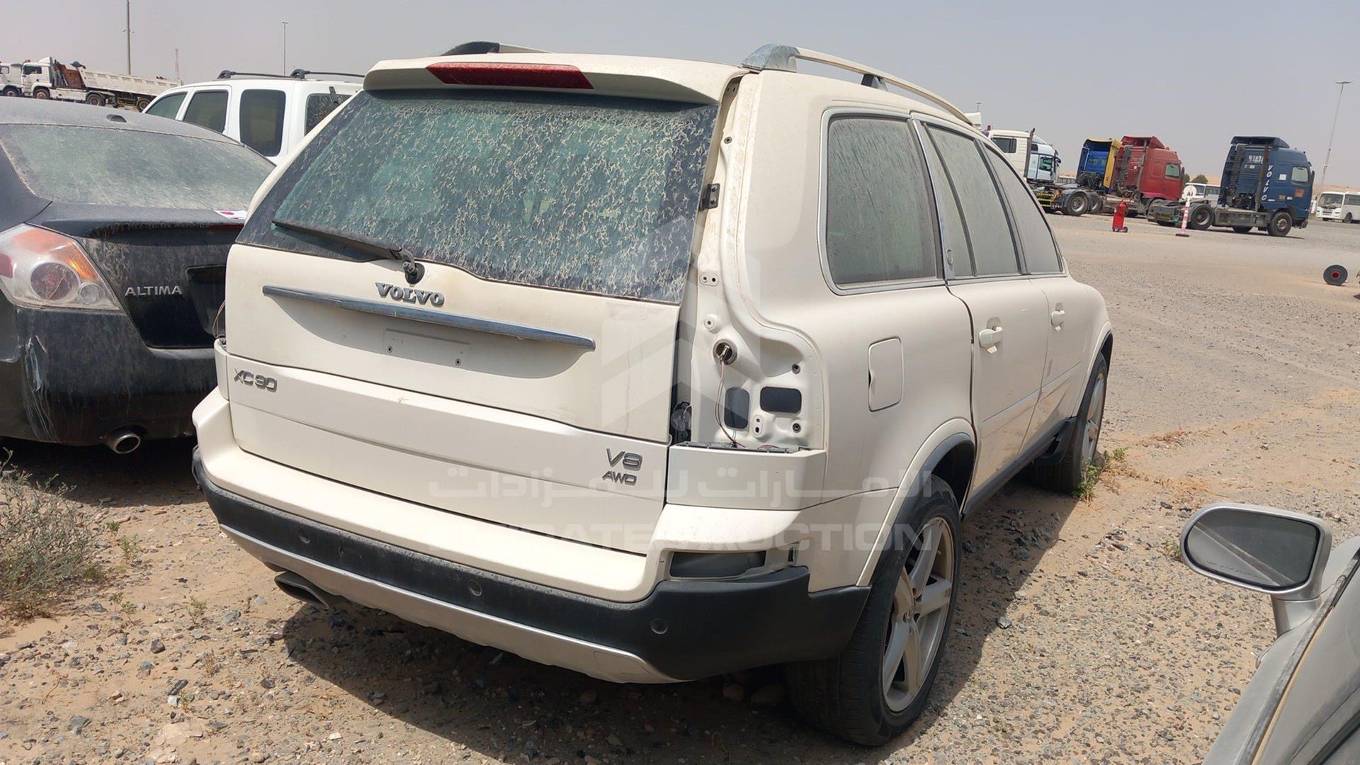 2008 VOLVO XC 90 VIN: YV1CT855681443888