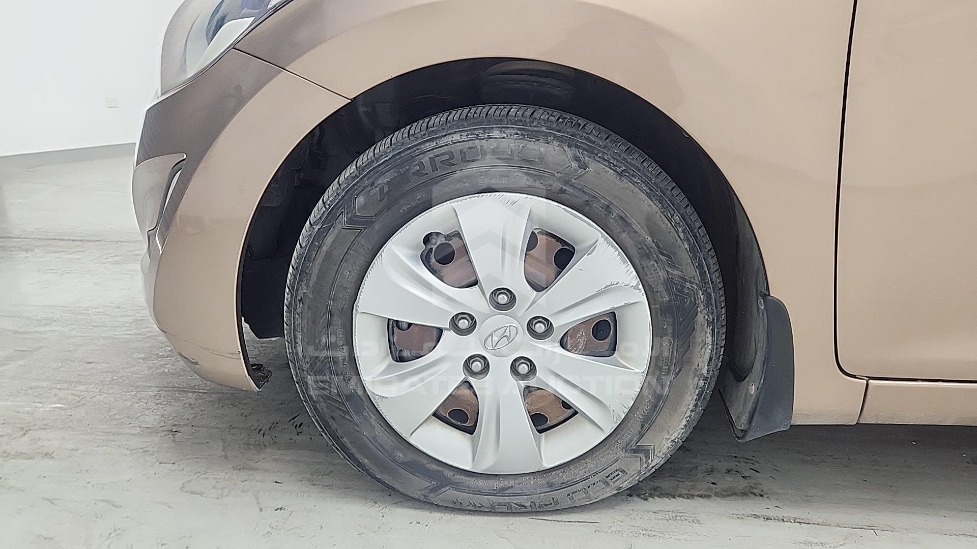 KMHDG41C7FU404715 - 2015 Hyundai Elantra - #504679