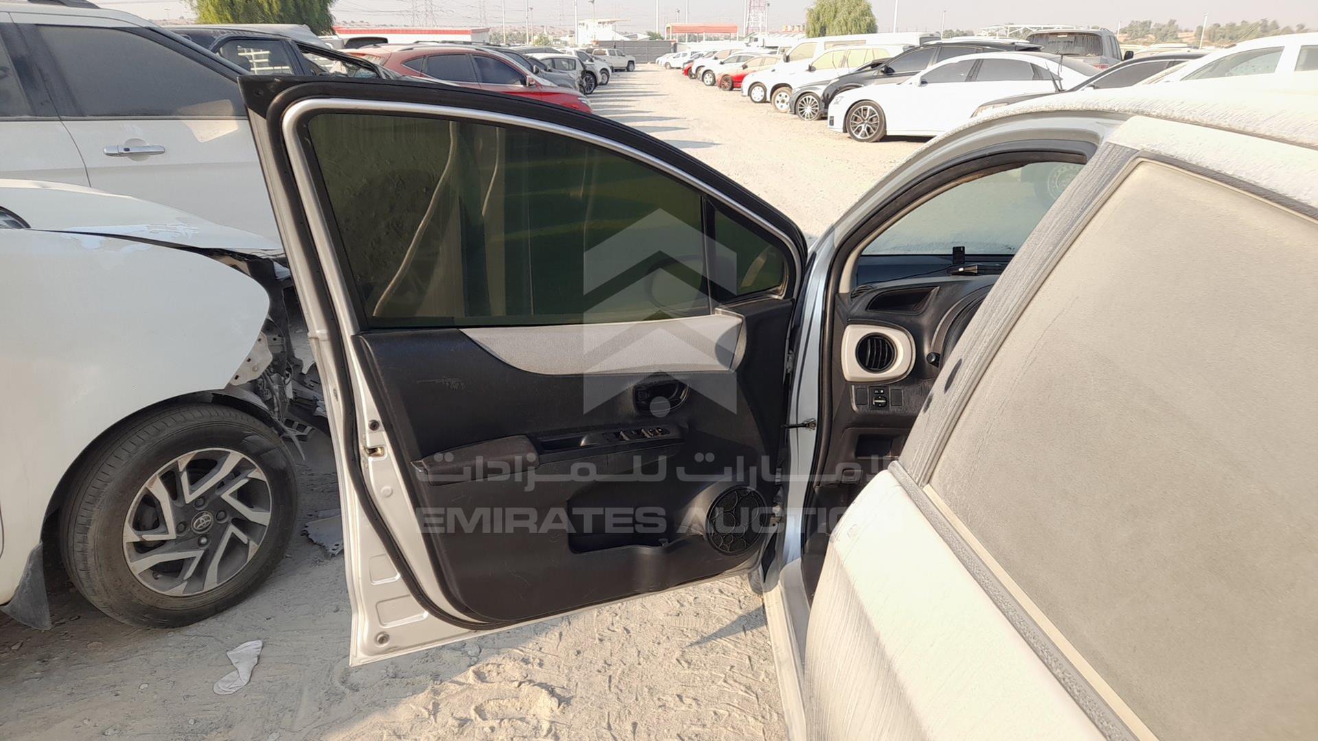 2012 TOYOTA YARIS VIN: JTDKW9D30CD514797
