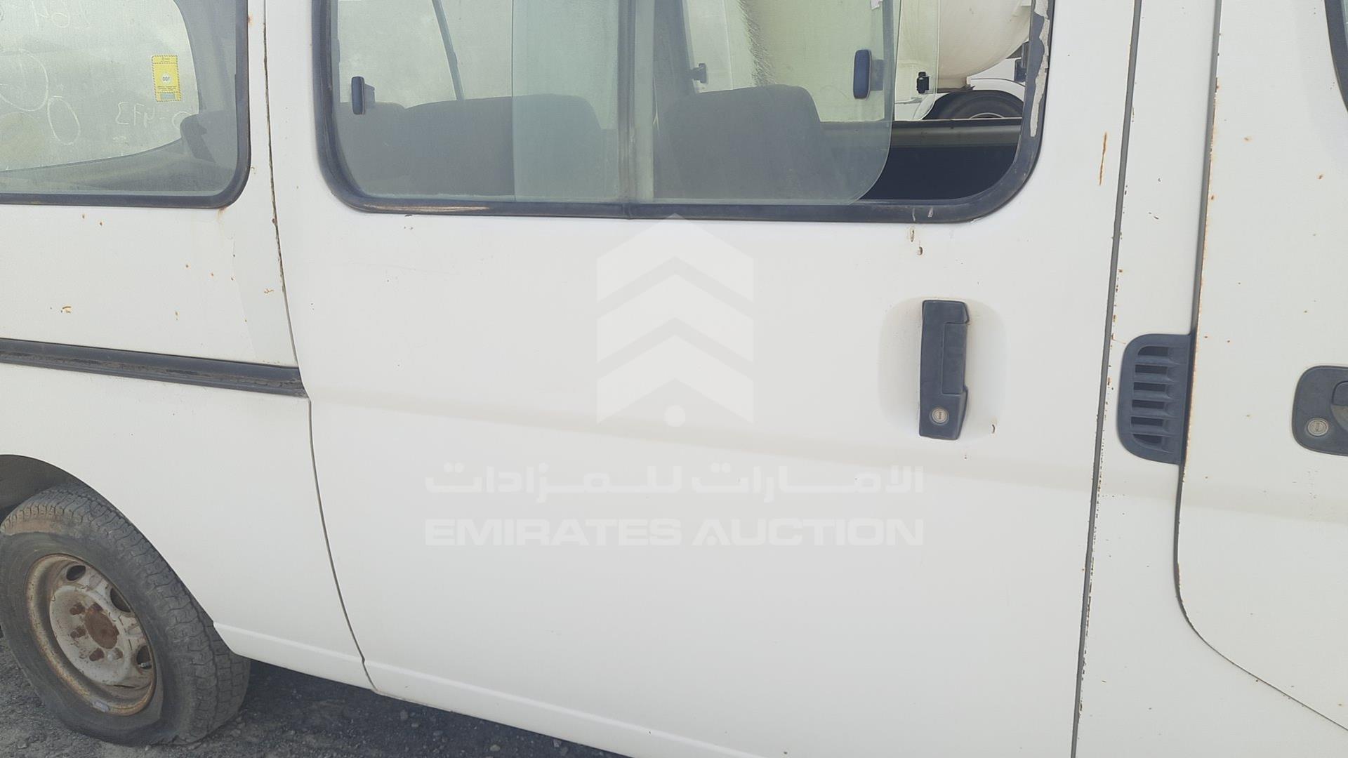 2007 NISSAN URVAN VIN: JN6FE54S37X435002