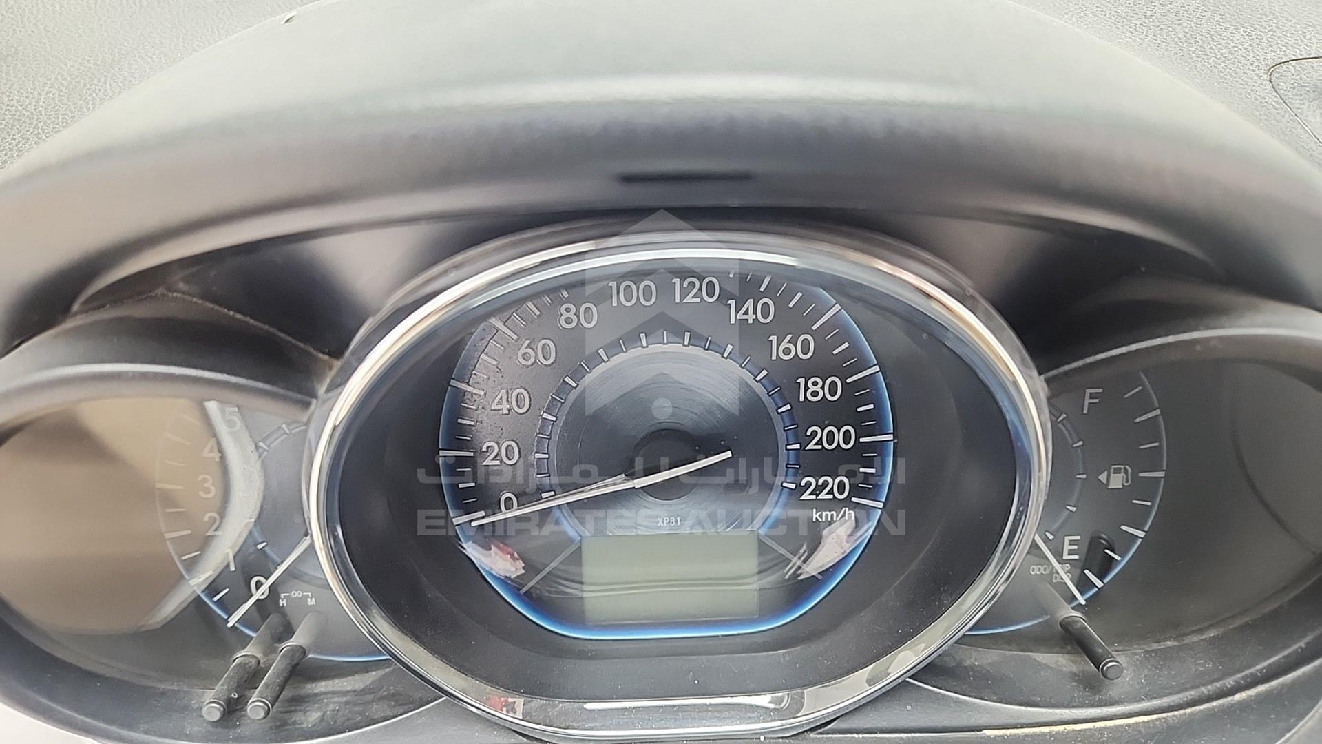 2015 TOYOTA YARIS VIN: MHFBT9F36F6036632
