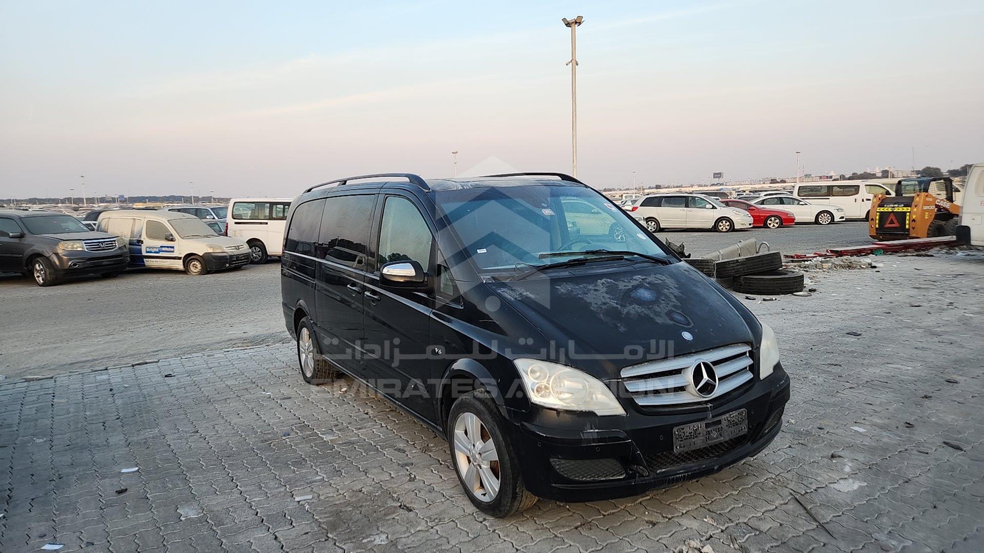 2014 MERCEDES VIANO VIN: WD4WA5A65F3900624
