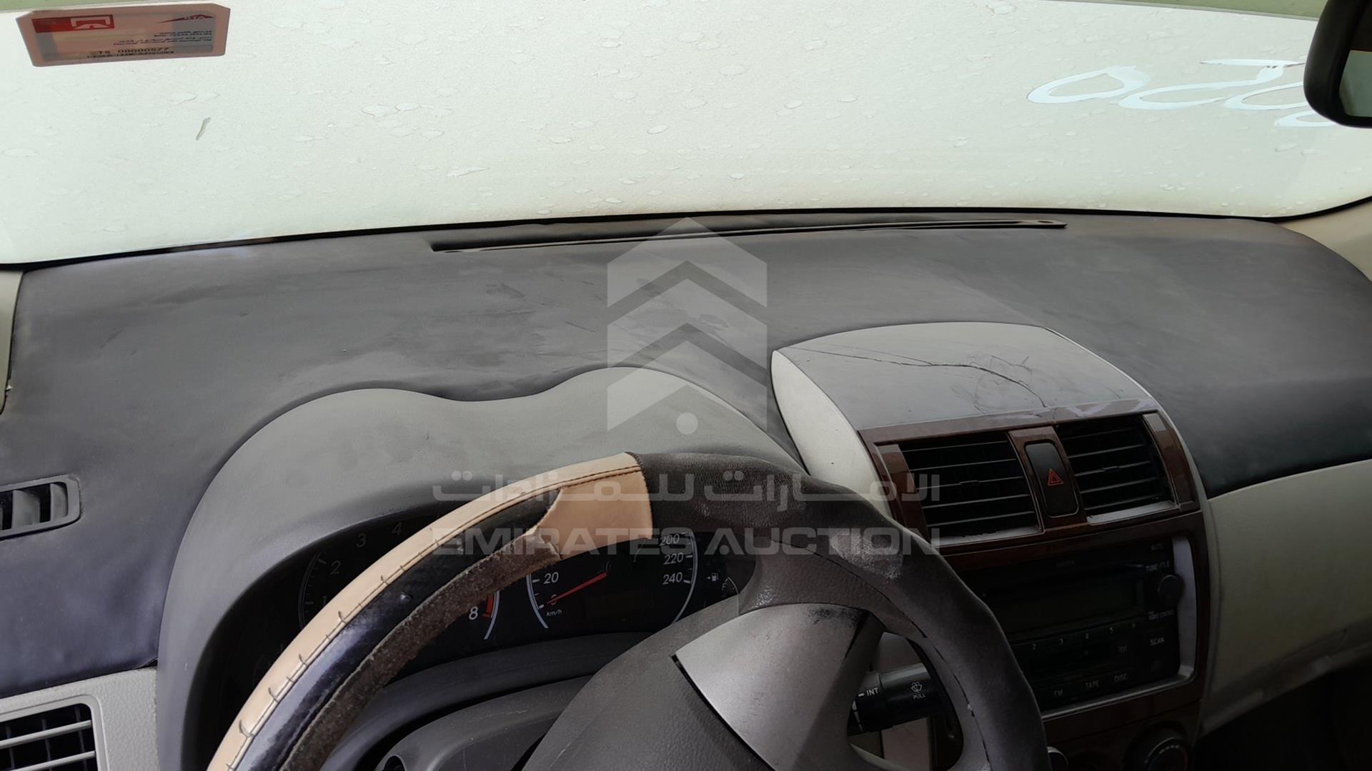 2008 TOYOTA COROLLA VIN: JTDBR42E289009272