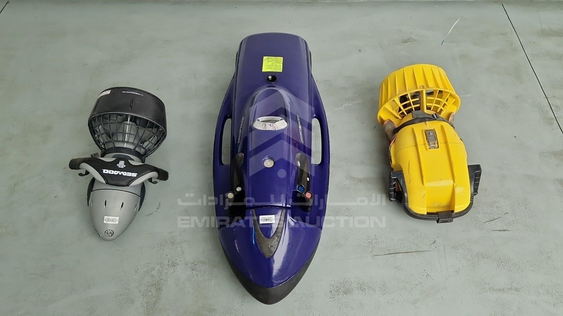 0 SEABOB SEA DOO VIN: 11W6AUC130046