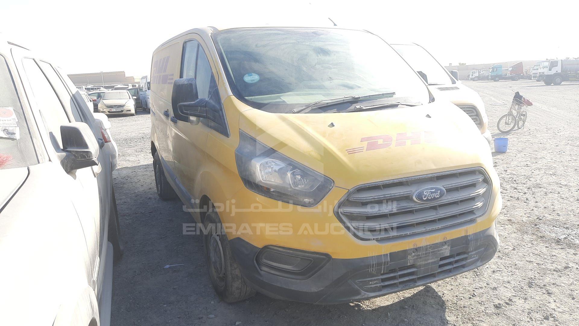 2020 FORD TRANSIT VIN: WF0HGHYG3LTS10168