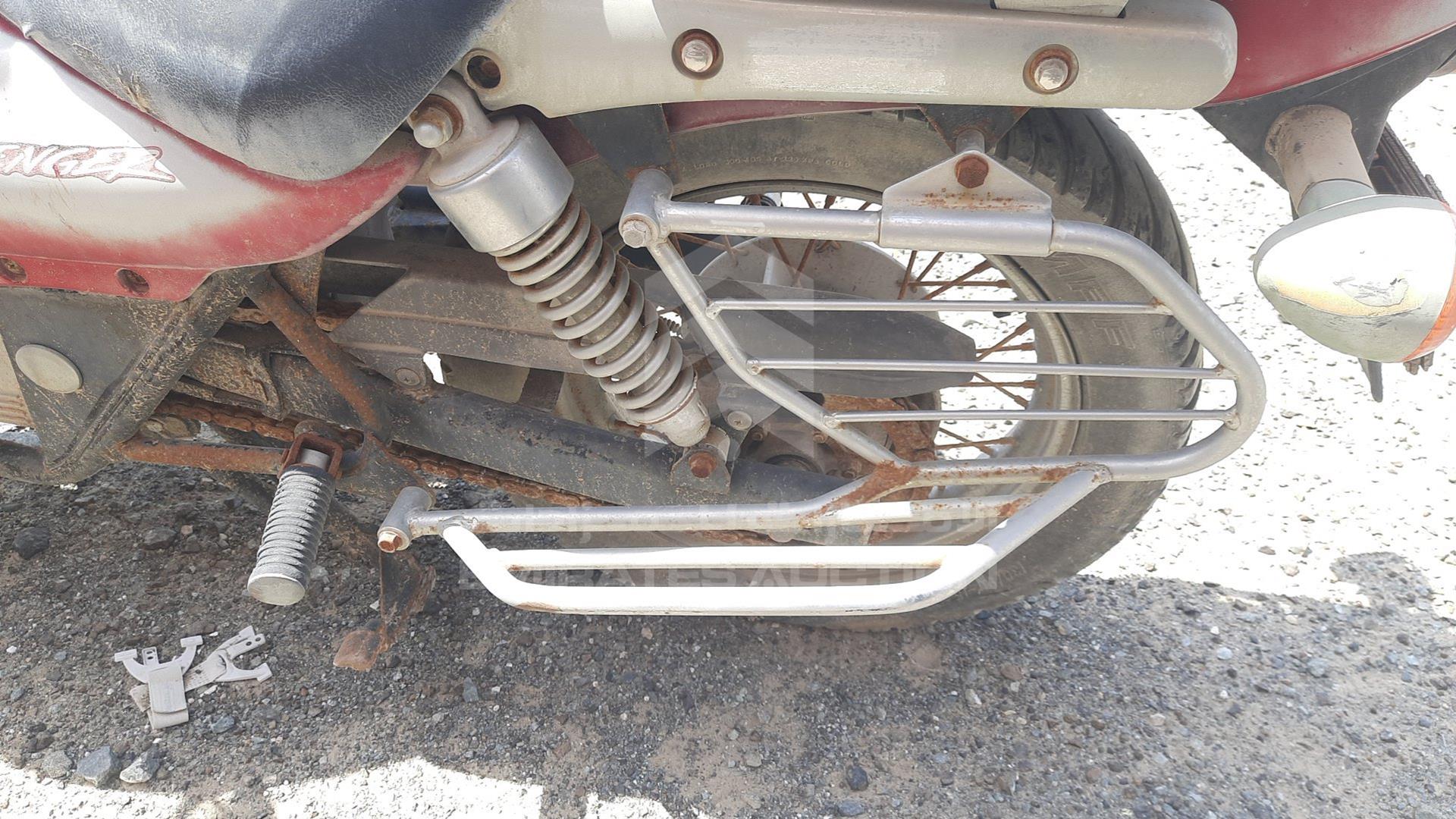 2007 BAJAJ AVENGER VIN: MD2DGDVZZNCJ17403