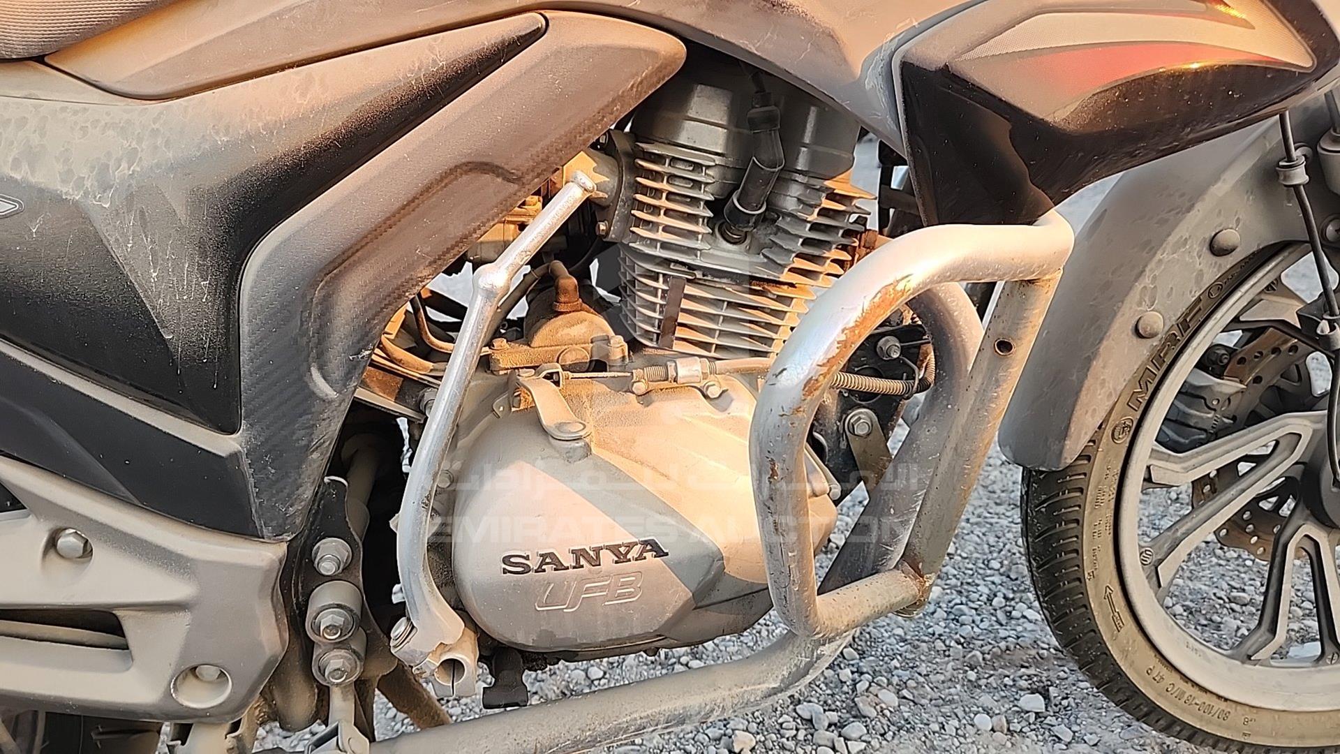 2022 SANYA SY150T VIN: LK1PCKL97M1000975