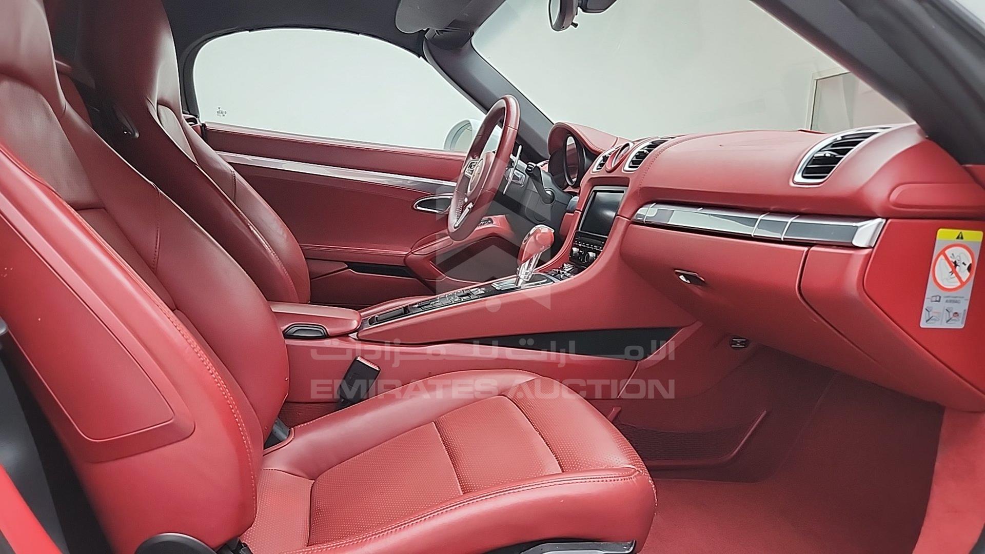 2013 PORSCHE BOXSTER VIN: WP0ZZZ98ZDS102162