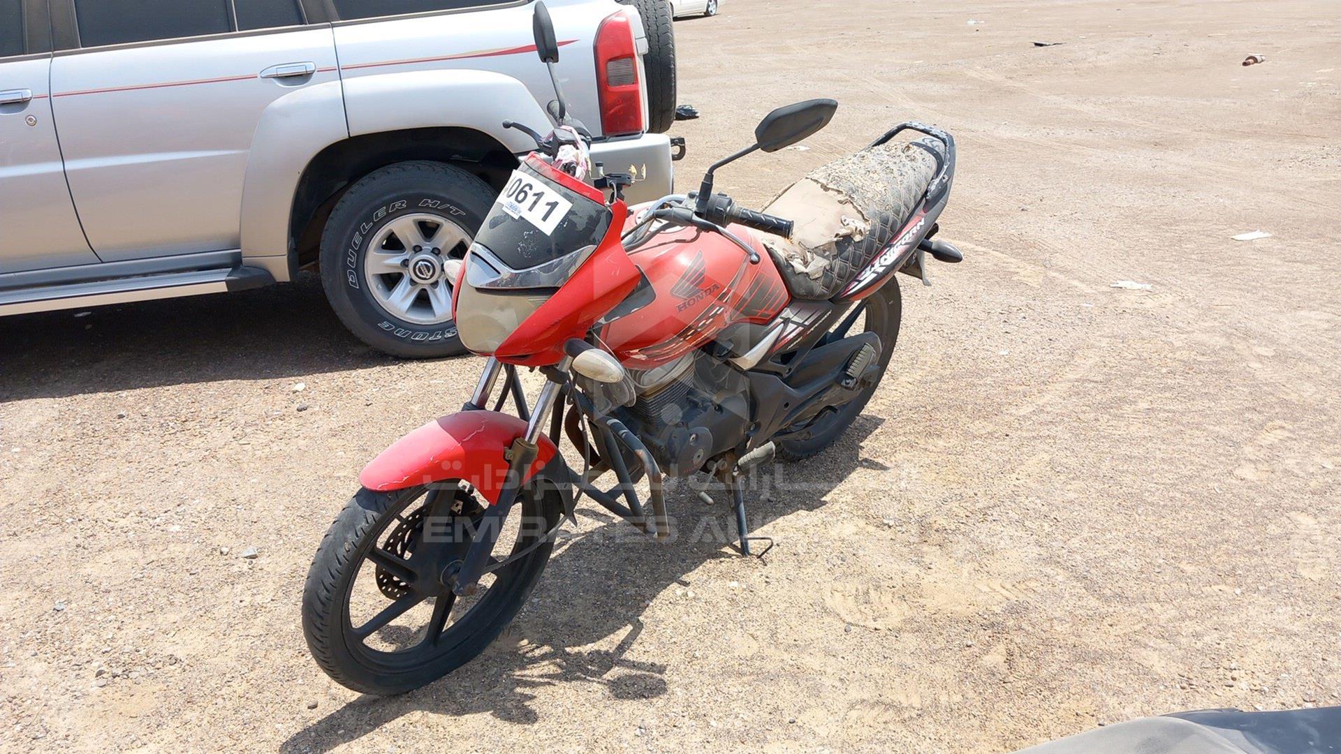 2009 HONDA UNICORN VIN: ME4KC097L98030765