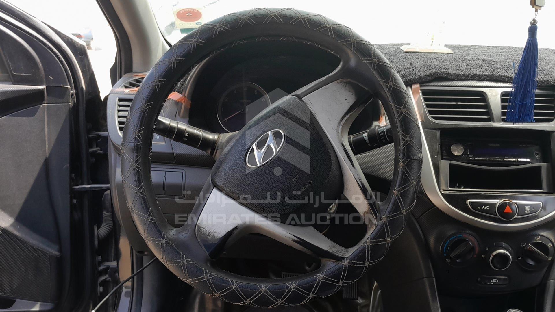 2012 HYUNDAI ACCENT VIN: KMHCT41C8CU230012