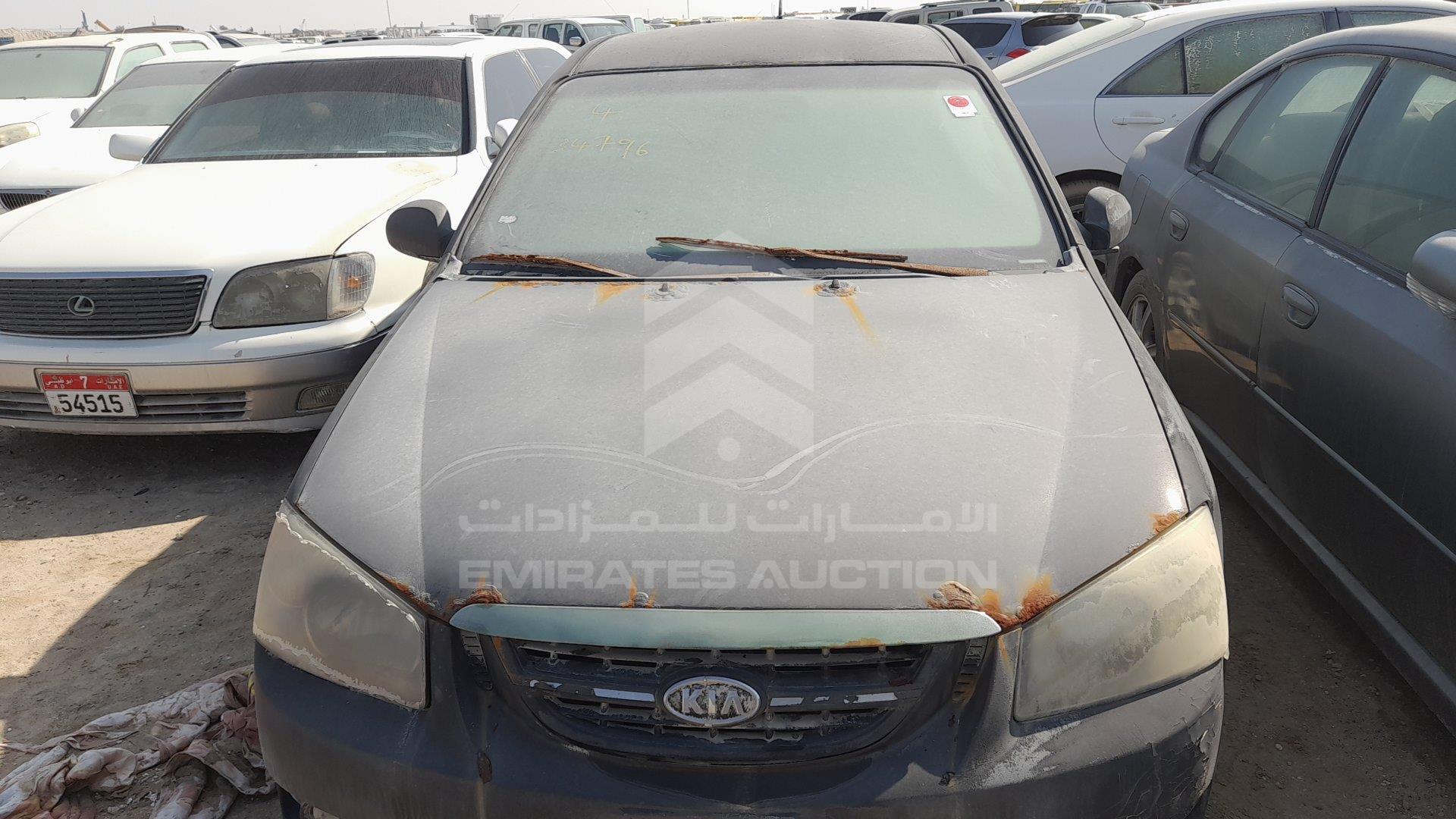 KNAFE242565213585 - 2006 Kia Cerato - #386143 KNAFE242565213585 - 2006 Kia Cerato - #386143