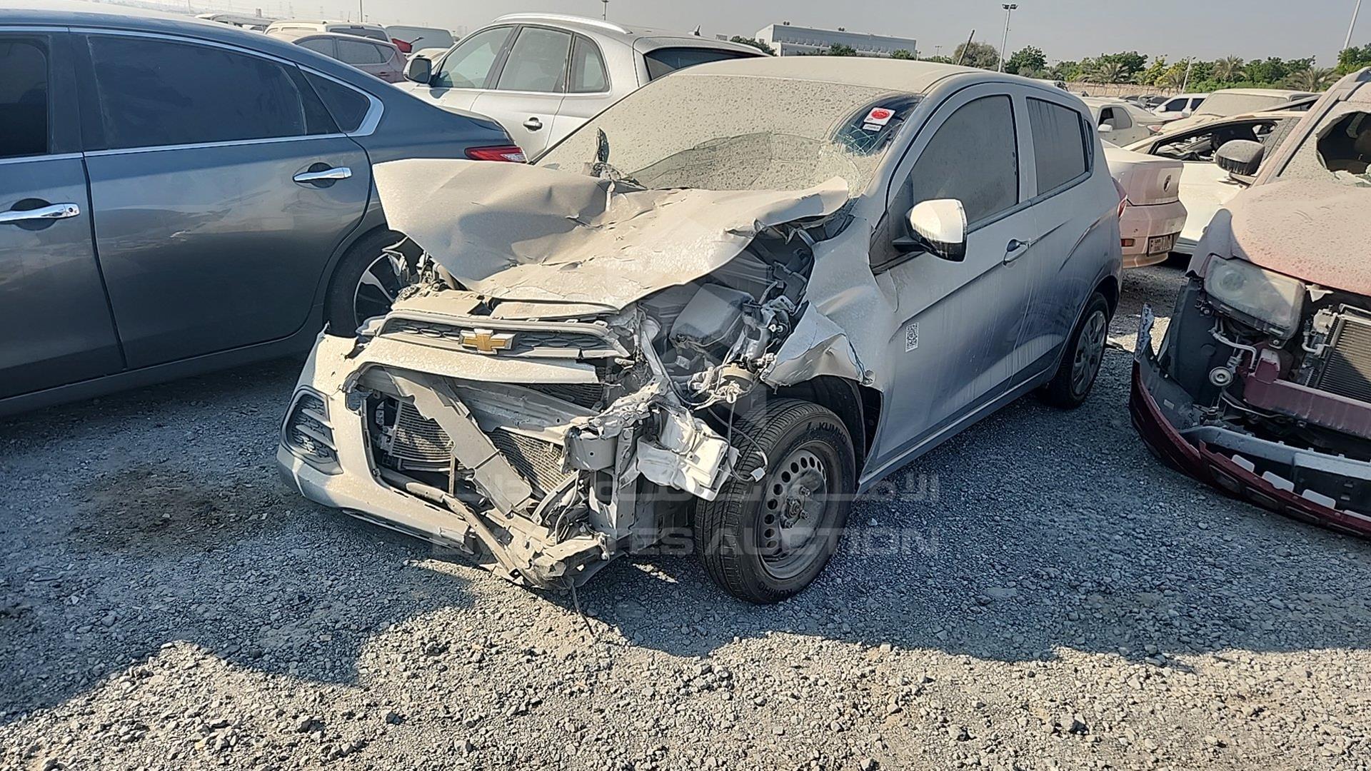 2018 CHEVROLET SPARK VIN: KL1CD6CA9JC400381