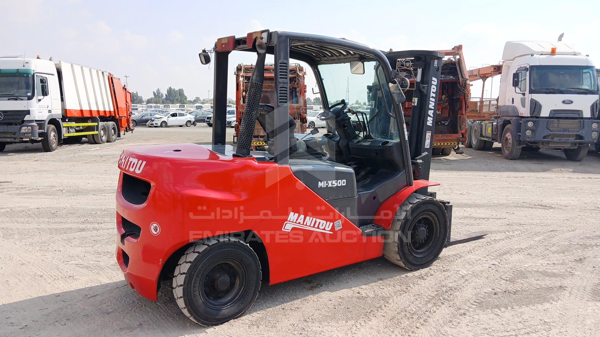 2016 MANITOU --- VIN: XXB50211AA53623