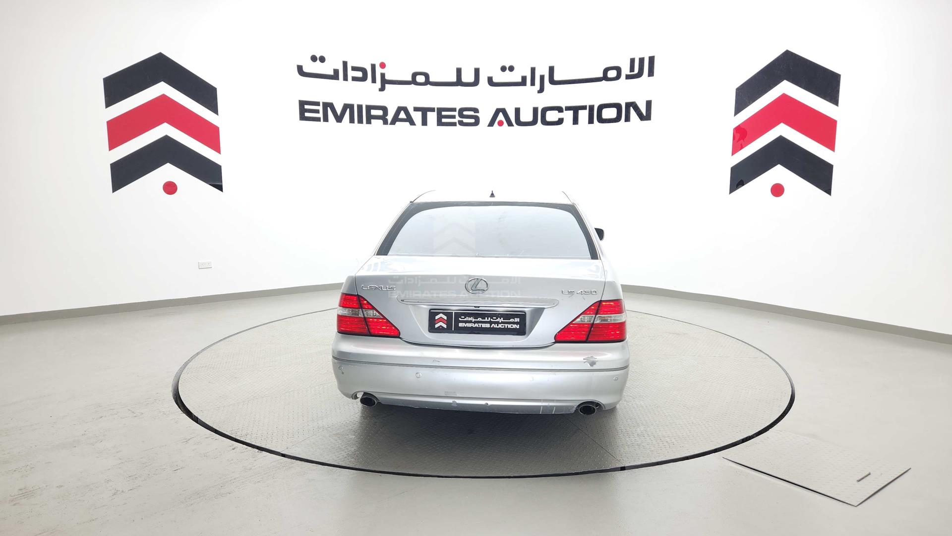 2004 LEXUS LS 430 VIN: JTHBN36F740127825