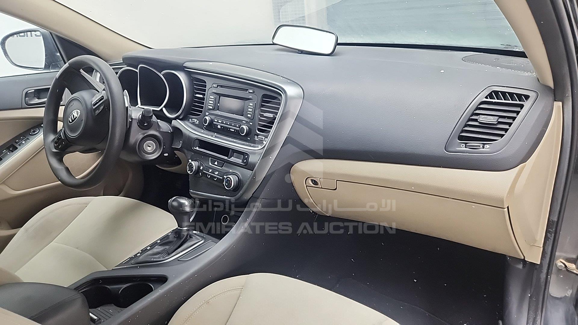 KNAGM4127F5534177 - 2015 Kia Optima - #504677