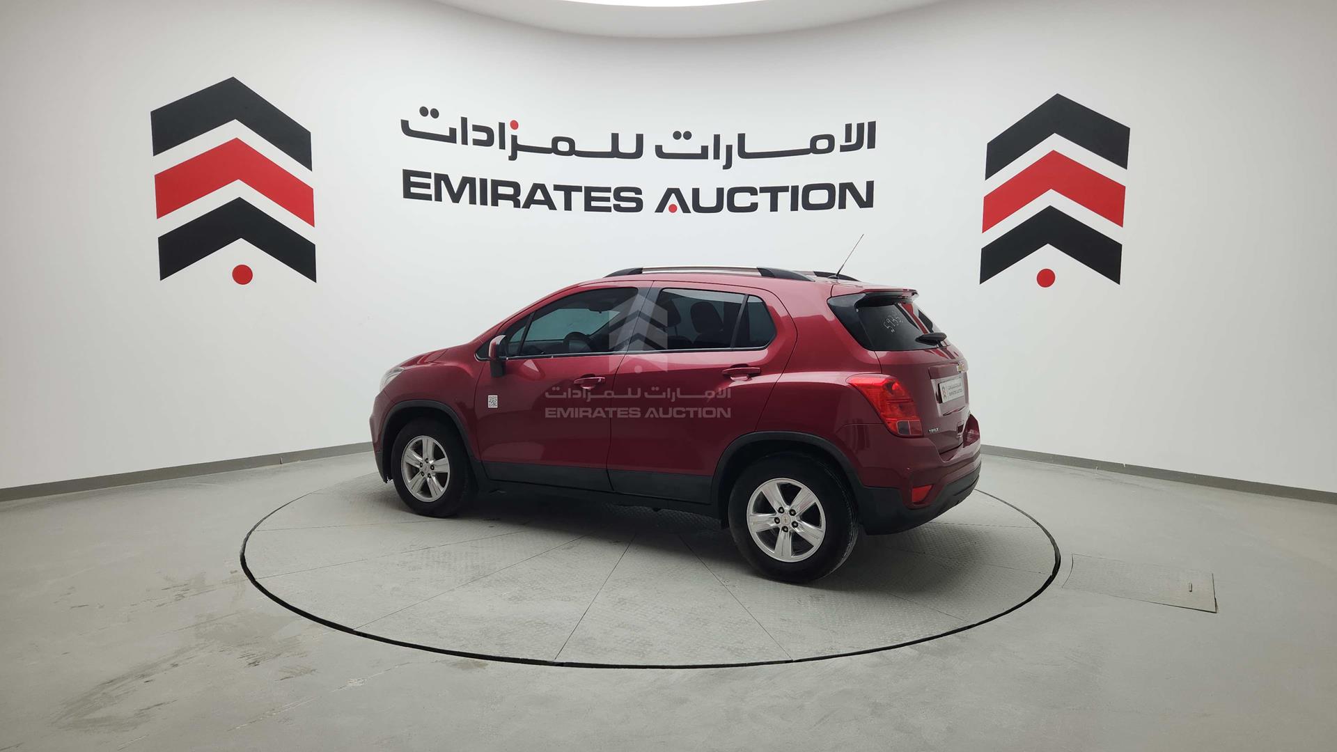 2019 CHEVROLET TRAX VIN: KL1JD7D57KB725567