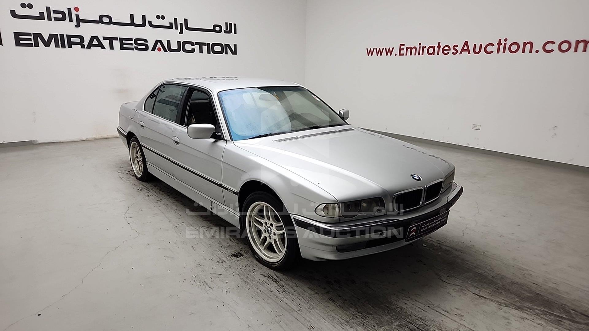 2001 BMW 728 VIN: WBAGH41051DB90658