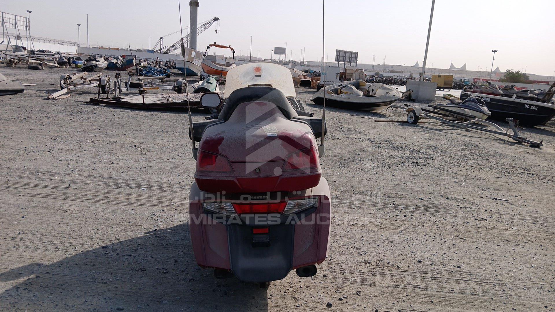 2012 HONDA GL 1800 VIN: JH2SC68L3CK000429