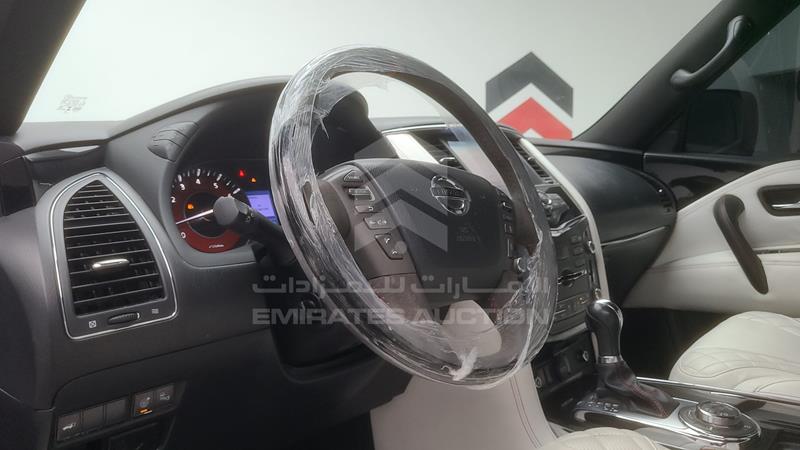 JN8AY2NY1E9073084 Auction: EmiratesAuction Lot: 405776 JN8AY2NY1E9073084 Nissan Patrol 2014 BLACK Photo 22