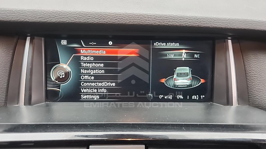 2015 BMW X4 — Entertainment Systems & Camera Monitor & Navigation — Photo 19