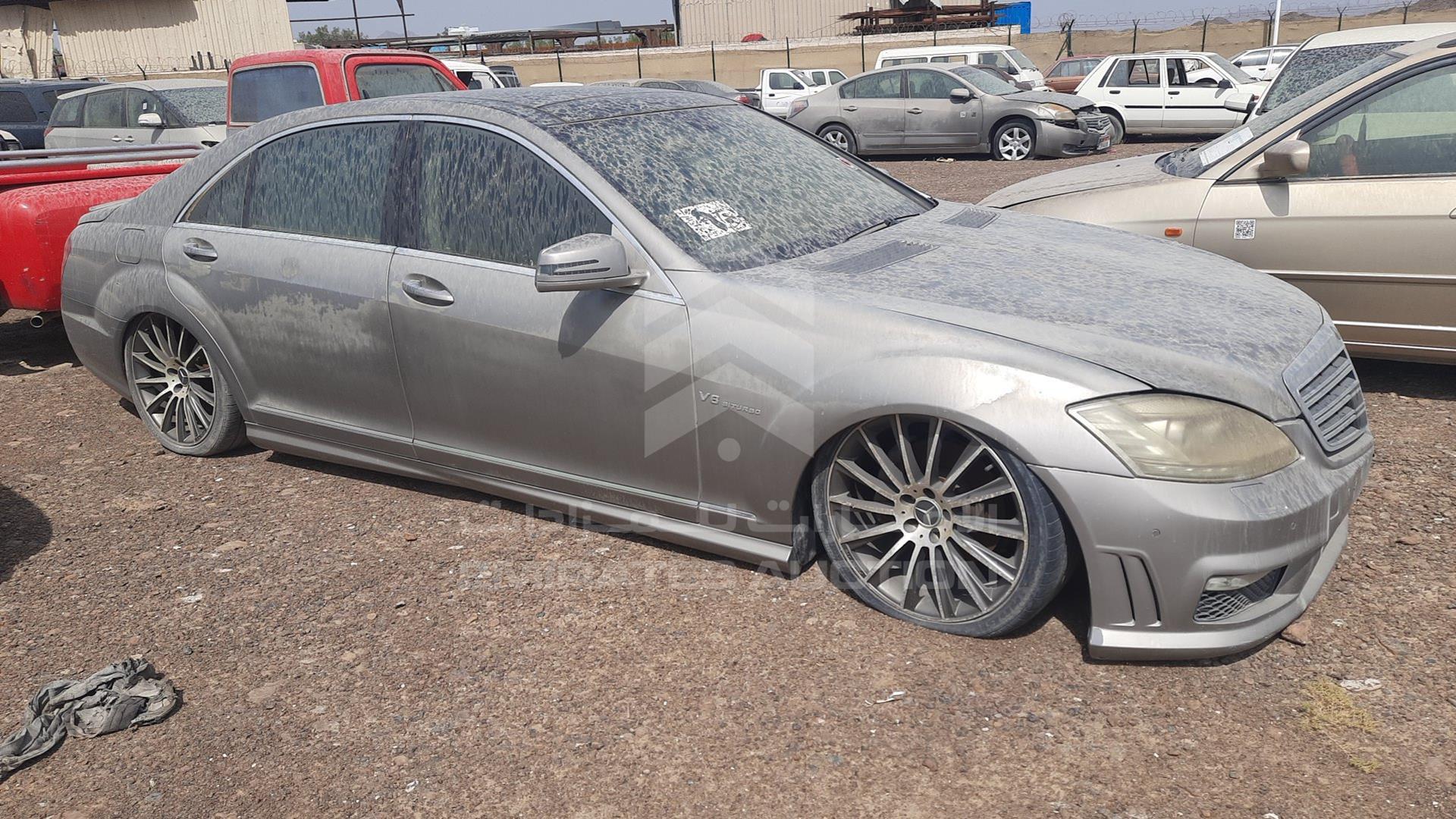 2006 MERCEDES S 350 VIN: WDD2211561A083557