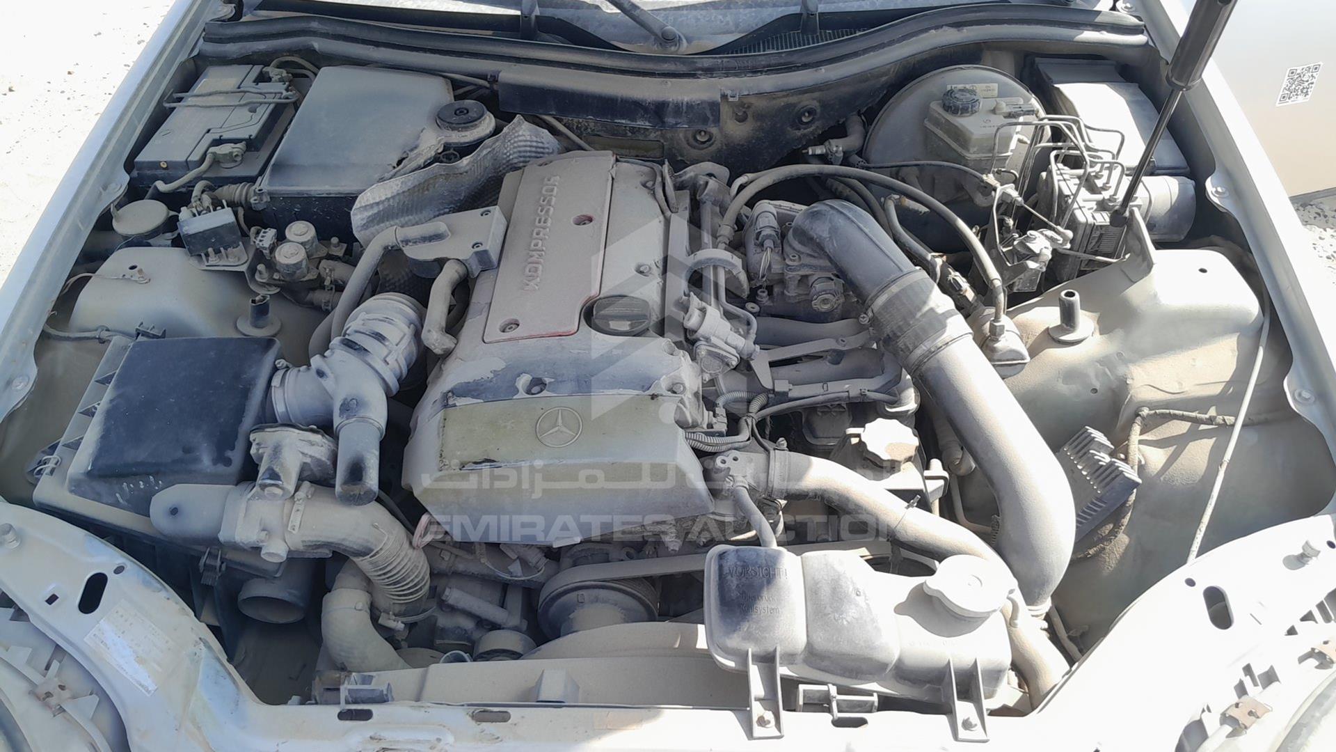1997 MERCEDES SLK230 VIN: WDB1704471F006078