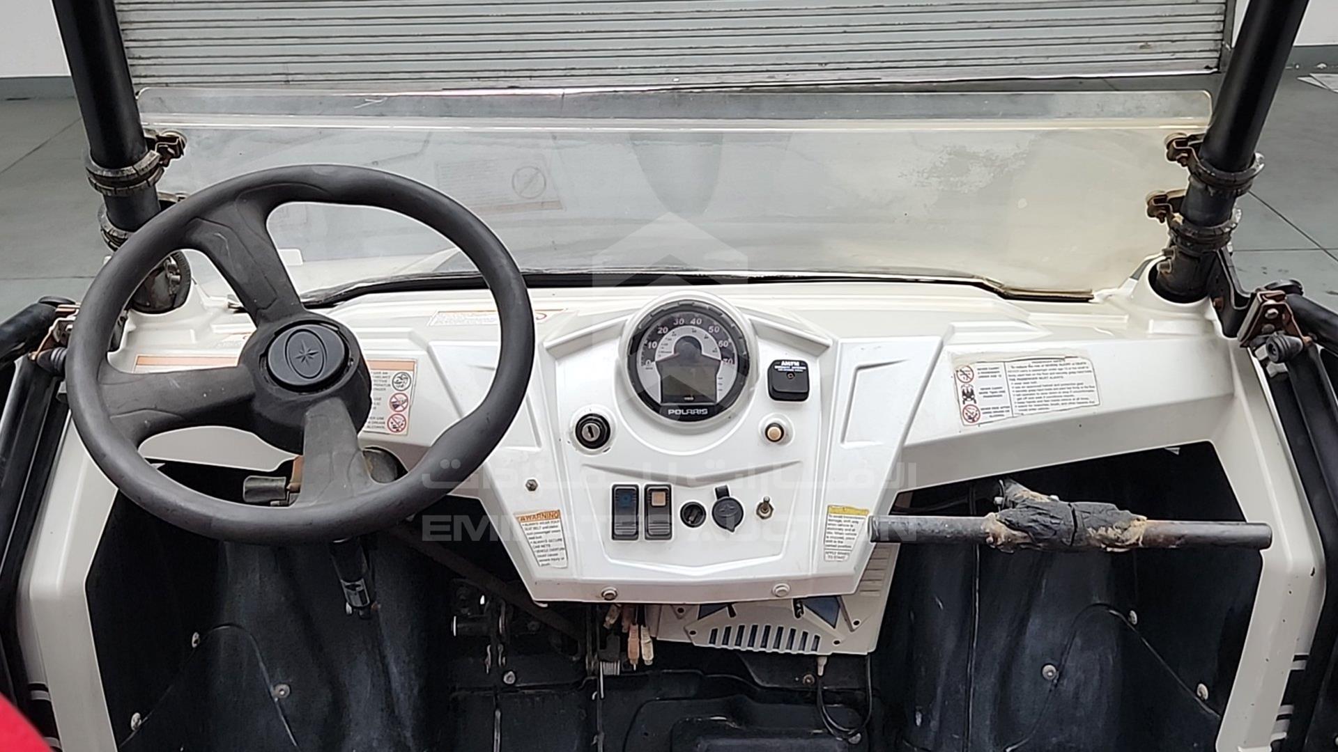 0 POLARIS RZR 800 VIN: 4XAVH76A7AD824229