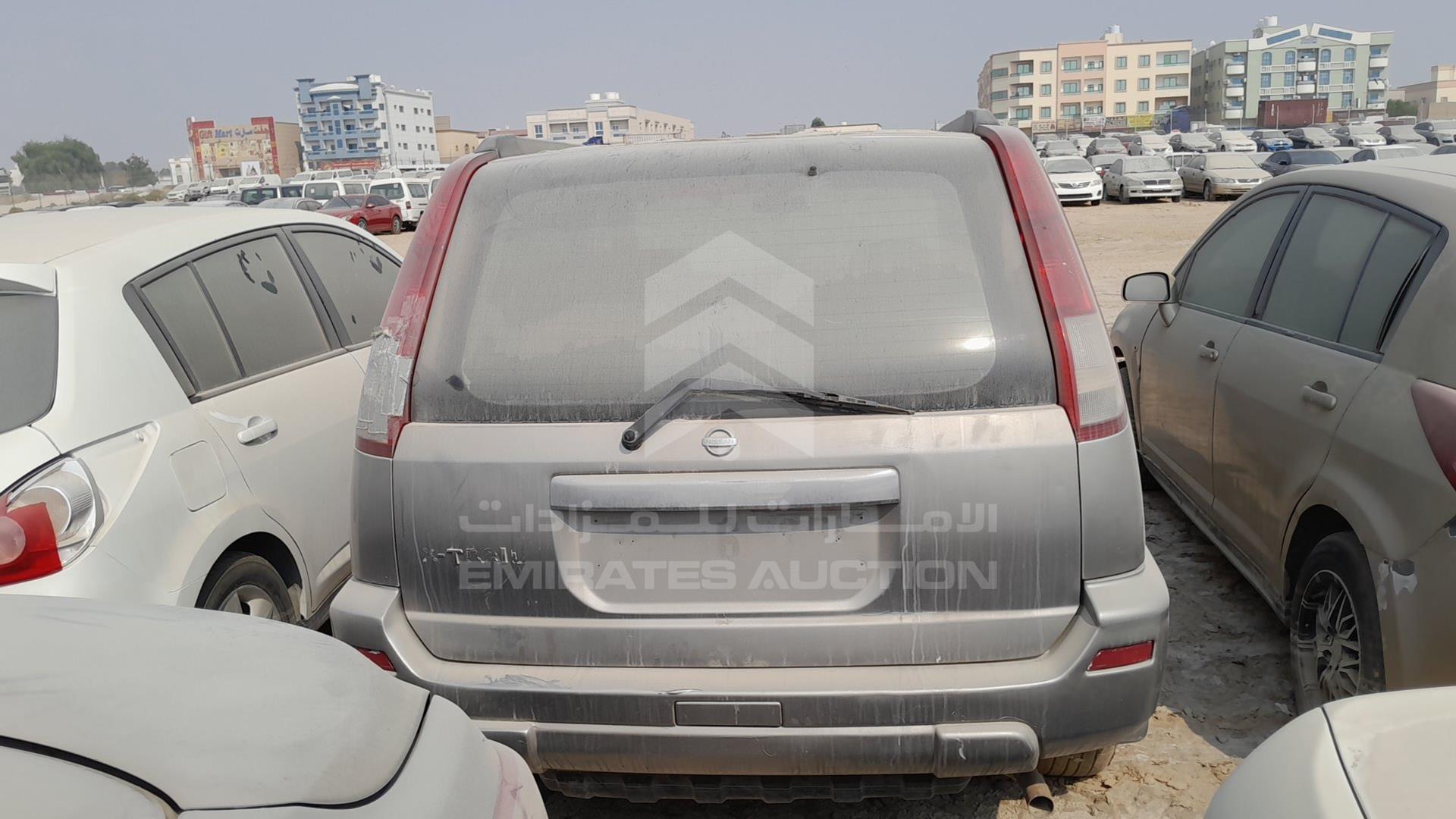 2003 NISSAN X-TRAIL VIN: JN8BT05Y23W004930