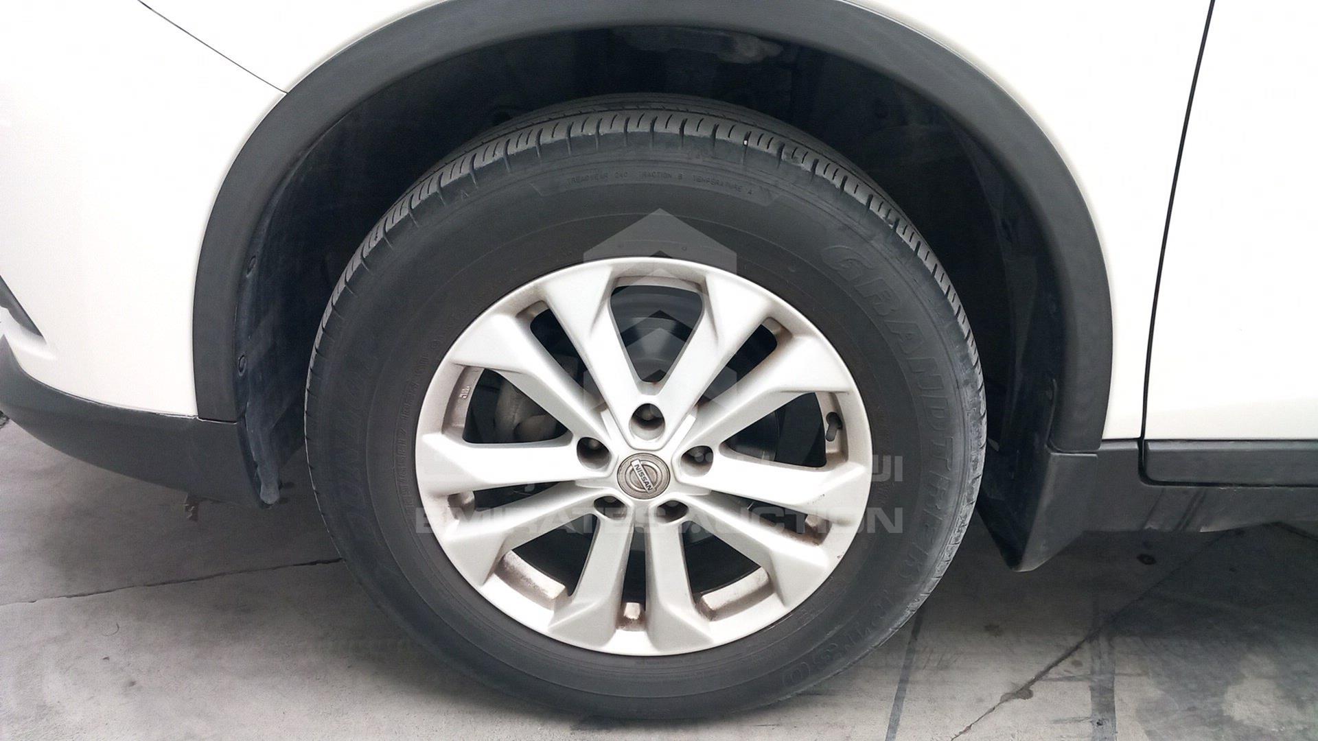 2016 NISSAN X-TRAIL VIN: JN1BT2MW3GW004306