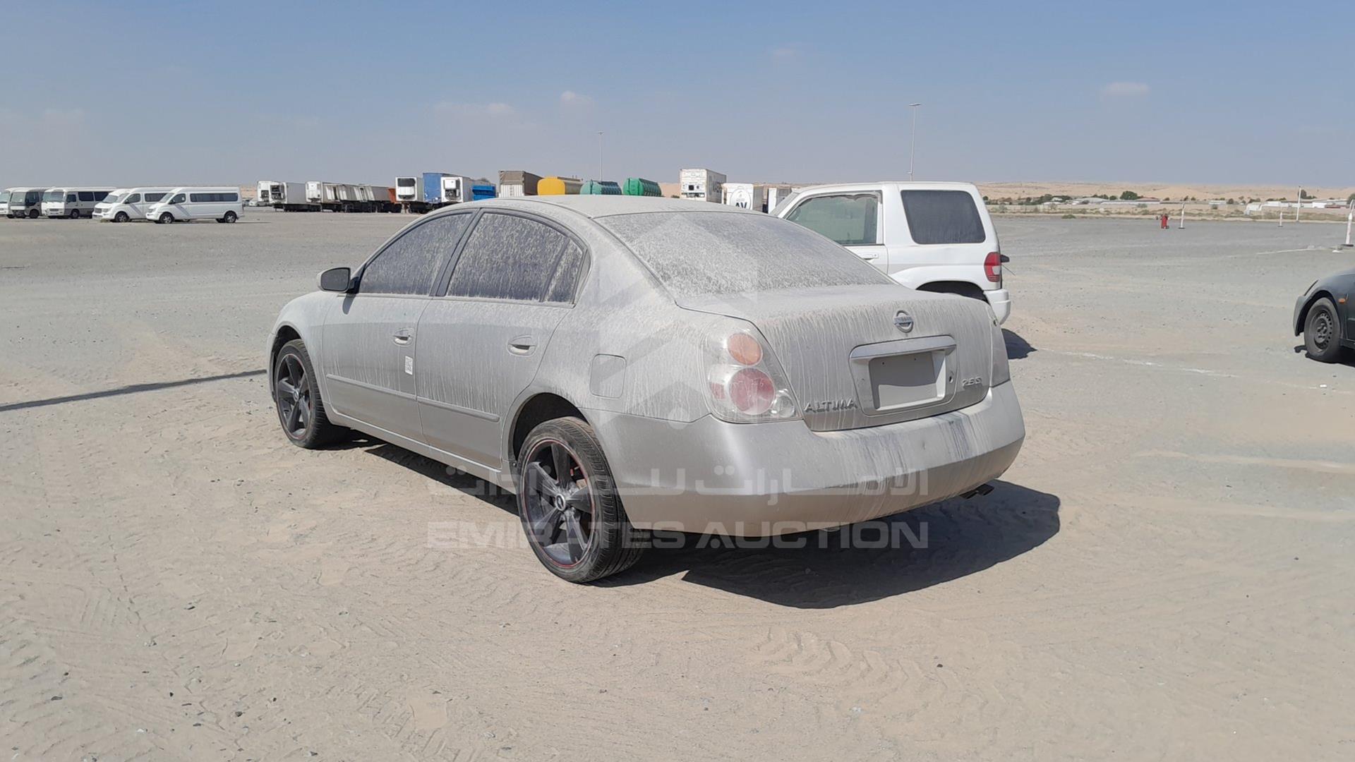 2006 NISSAN ALTIMA VIN: 1N4AL11D46C189297