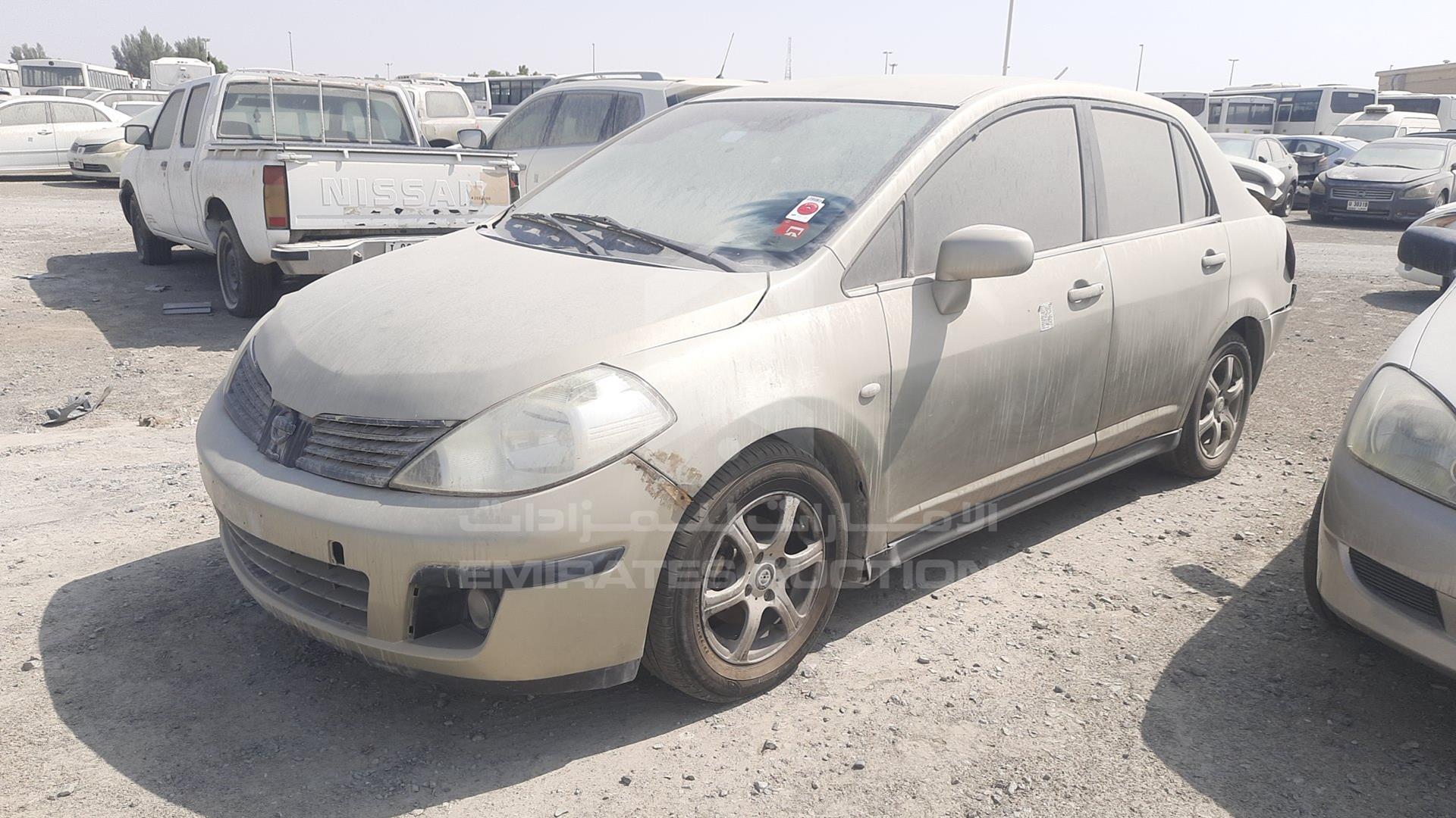 2007 NISSAN TIIDA VIN: JN1CC11C97T003364