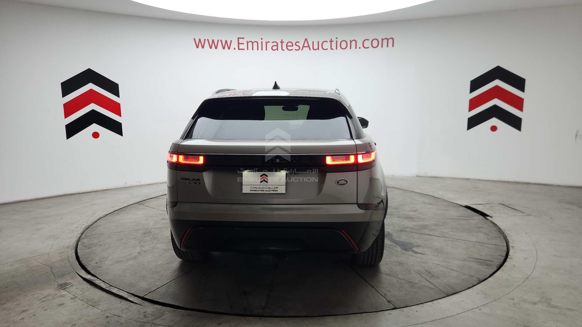 2019 RANGE ROVER VELAR VIN: SALYL2EX8KA234517