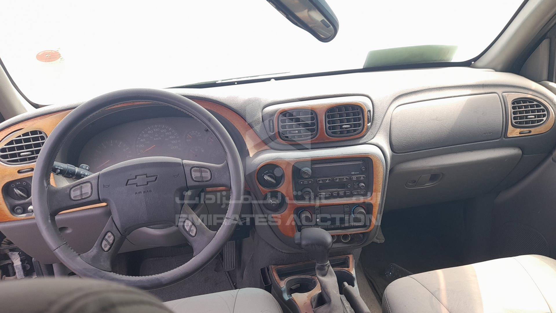 2002 CHEVROLET TRAILBLAZER VIN: 1GNDT13S022202637