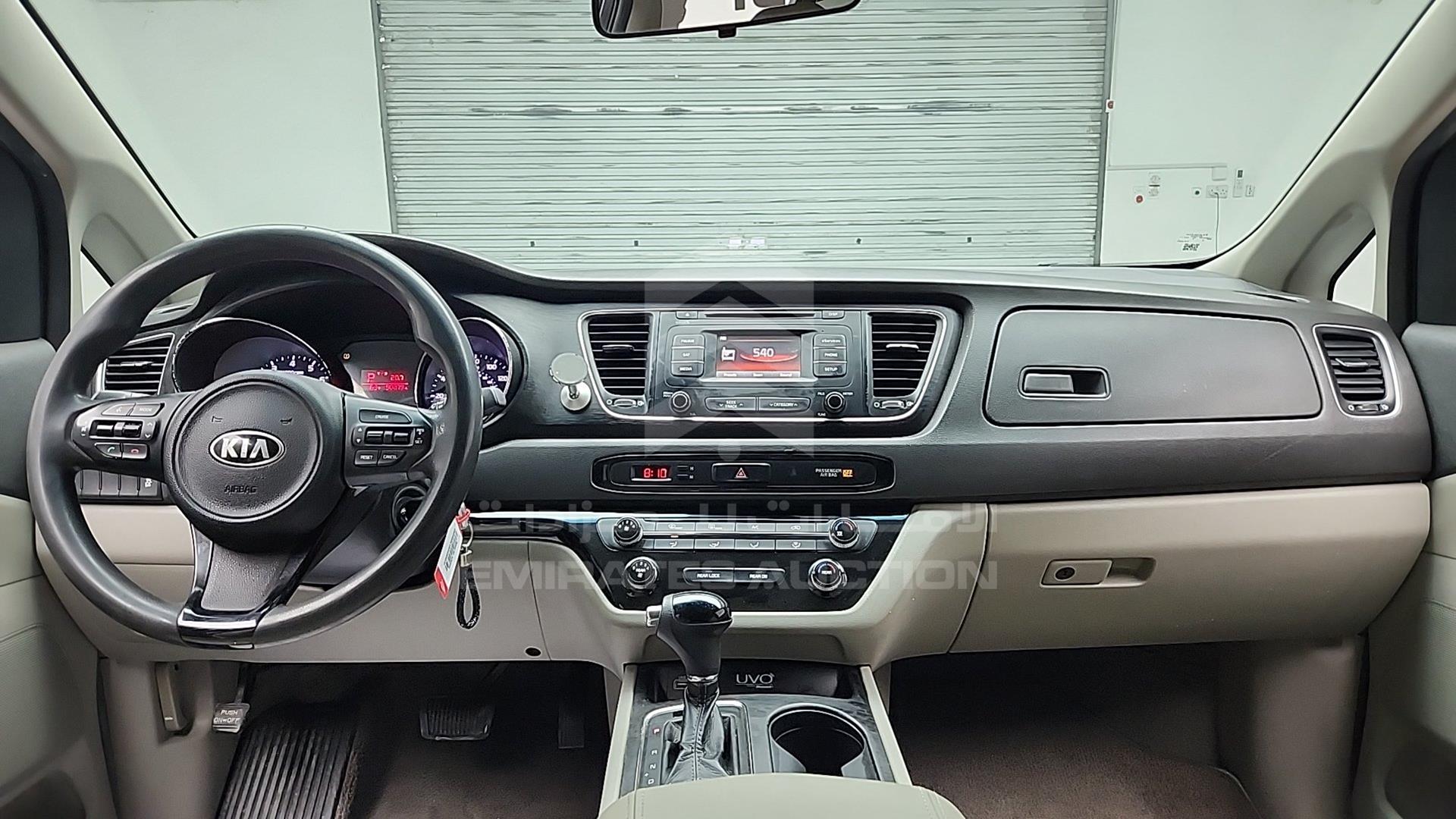 2016 KIA SEDONA VIN: KNDMB5C18G6085920