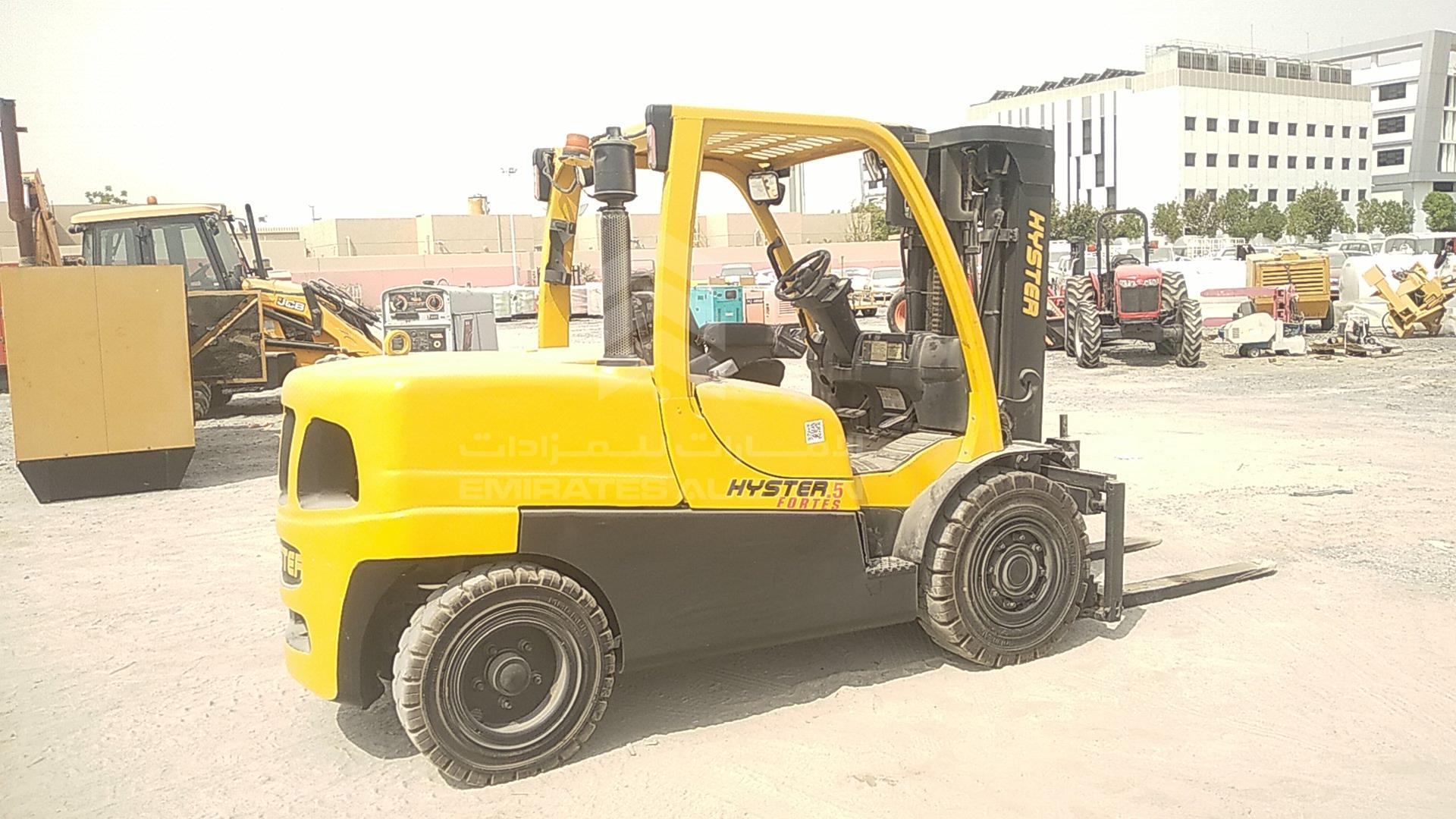 2008 HYSTER H5.0FT VIN: P005B01655F
