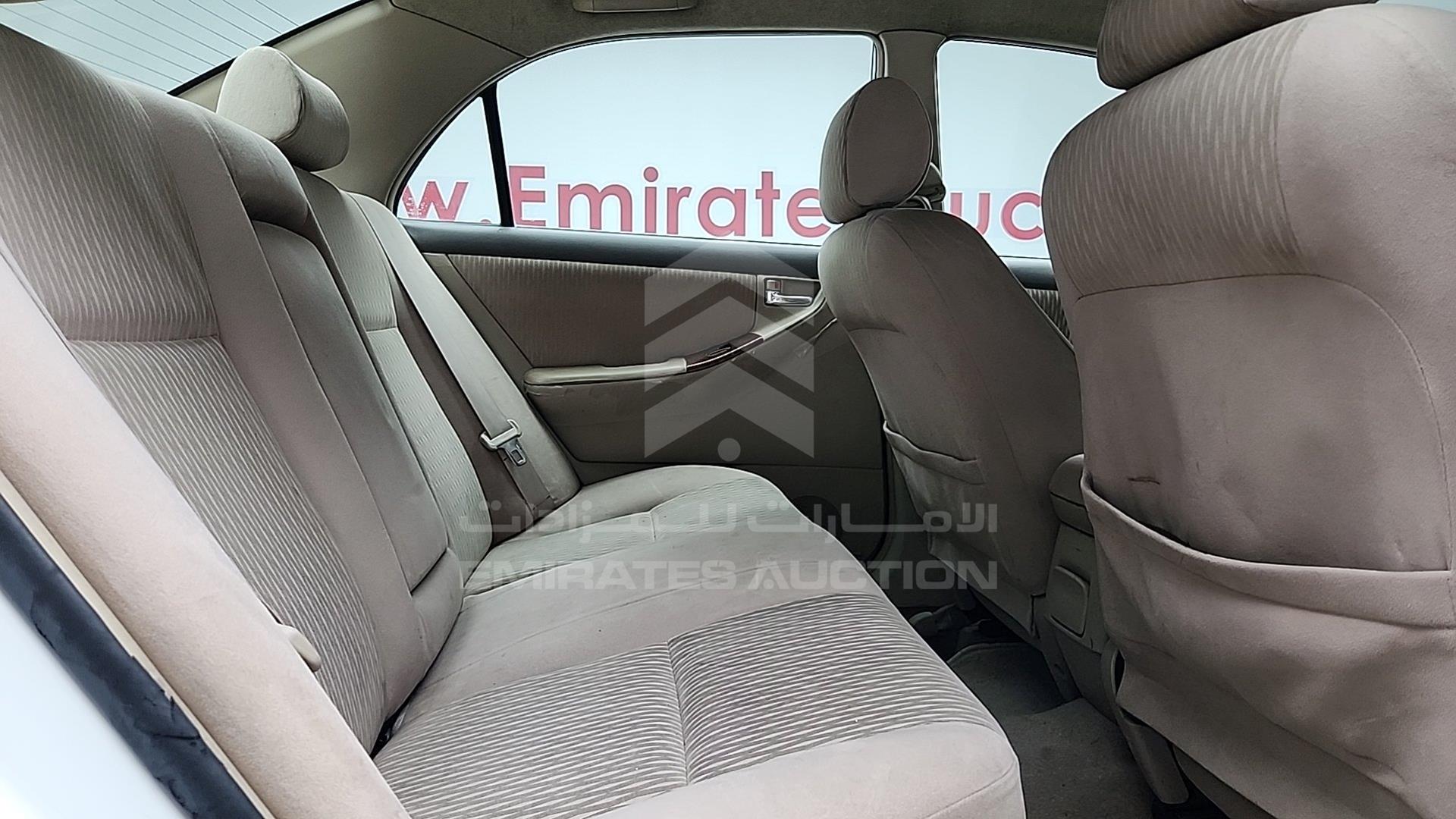 2007 TOYOTA COROLLA VIN: JTDBR22E573216860