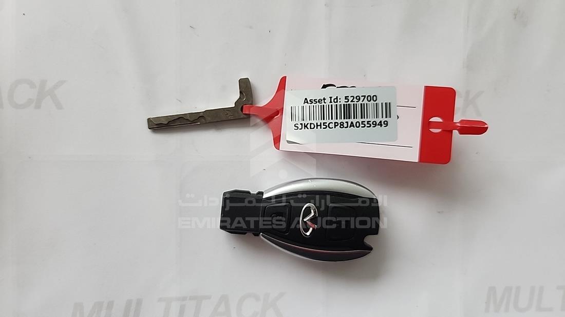 2018 Infiniti Q 30 — Keys — Photo 6