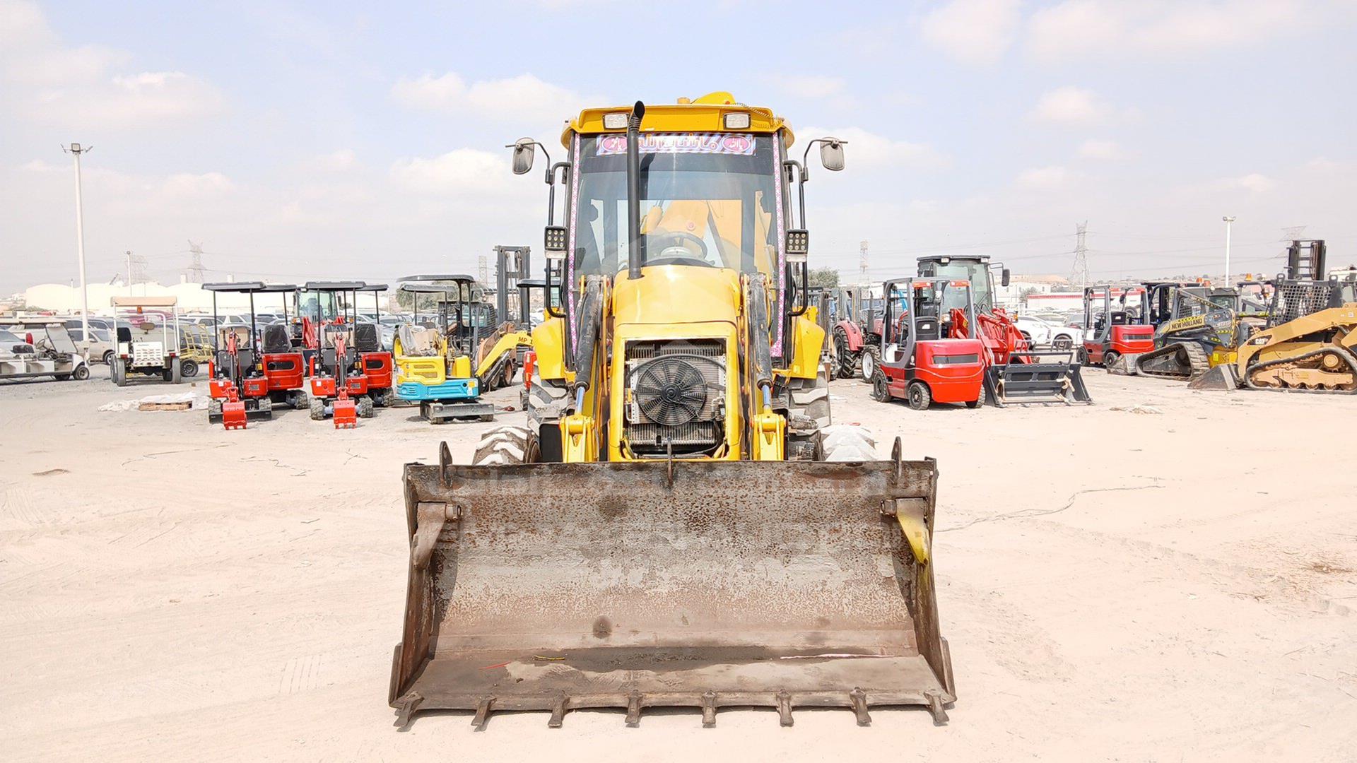 2003 JCB 3CX VIN: SLP3CXTS3E0935885