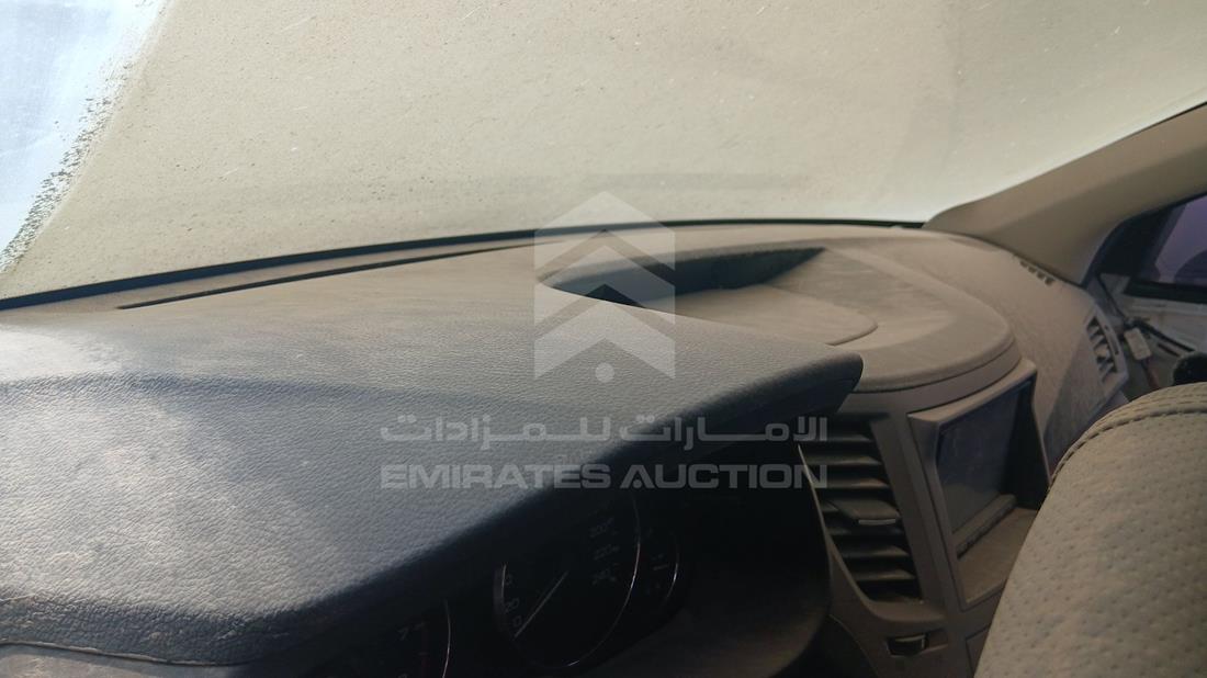 2011 Subaru Outback - Scrap without document — Front Left Driver Dashboard View — Photo 11