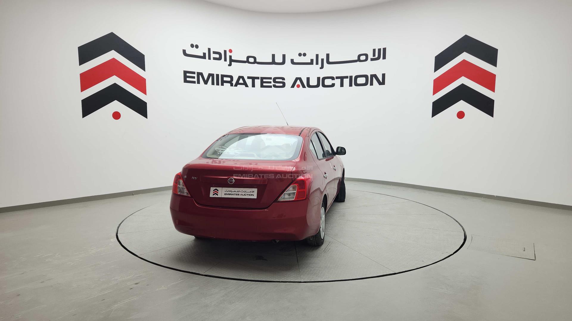2014 NISSAN SUNNY VIN: MDHBN7AD0EG509010