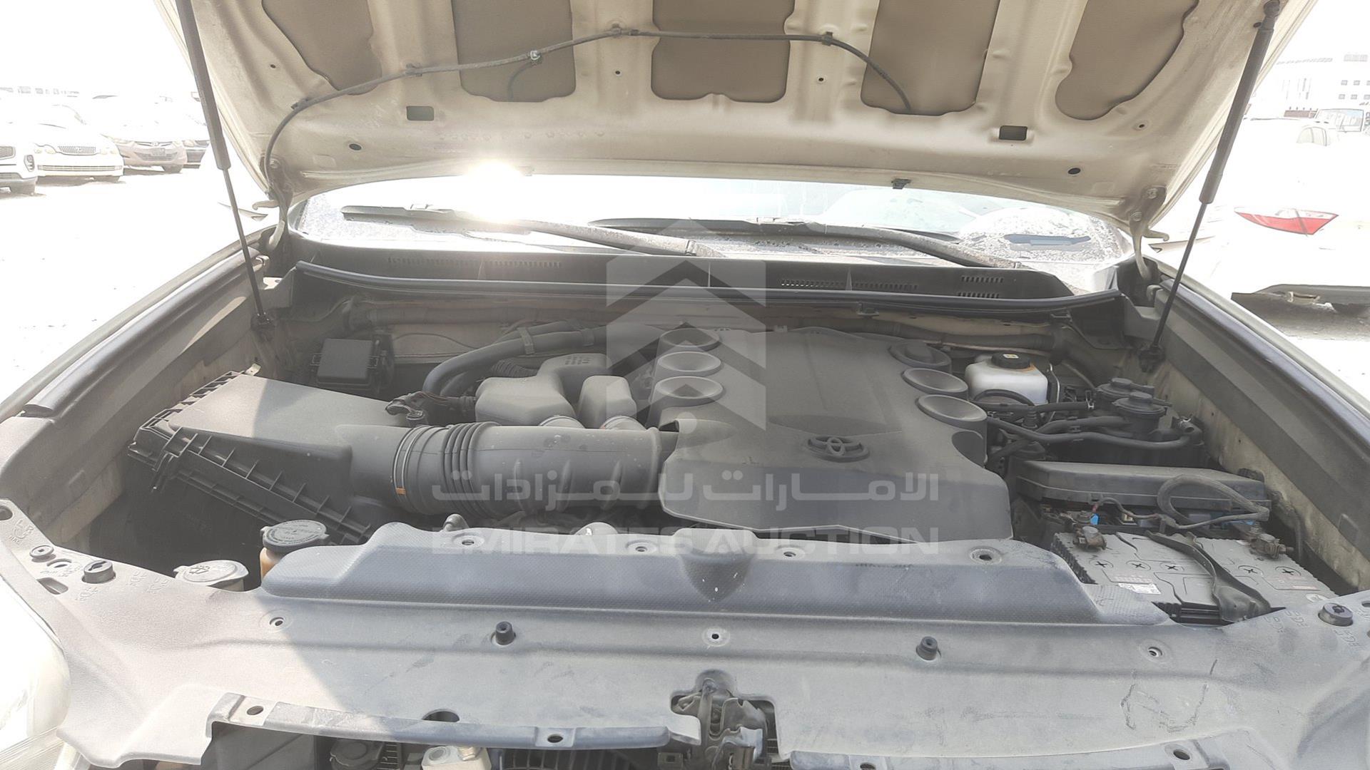 2017 TOYOTA PRADO VIN: JTEBU9FJ7HK119032