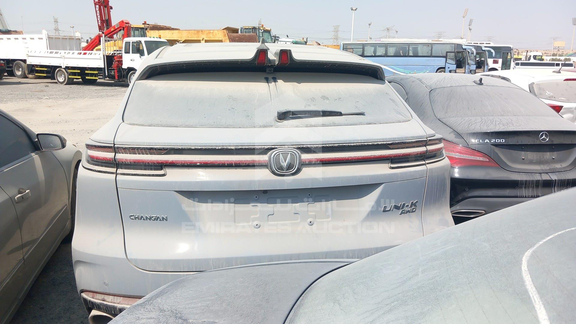2024 CHANGAN UNI K VIN: LS4ASE2AXRA991170