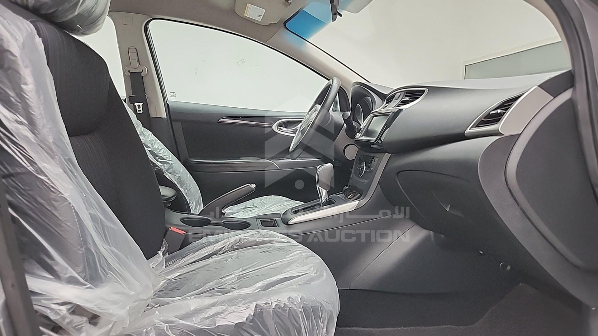 2019 NISSAN SENTRA VIN: 3N1AB7AP6KL607984