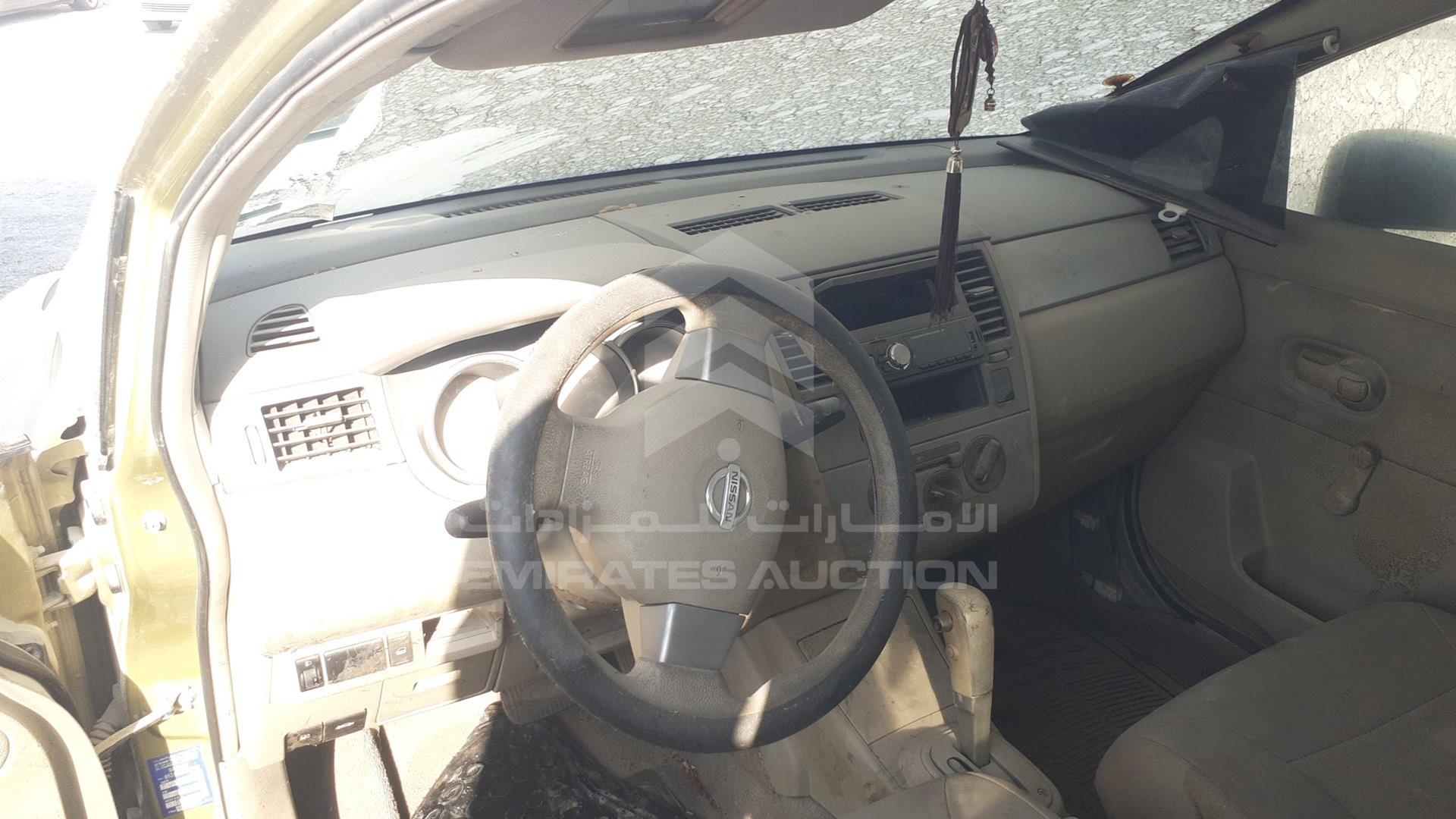 2006 NISSAN TIIDA VIN: JN1CC13C36T000391
